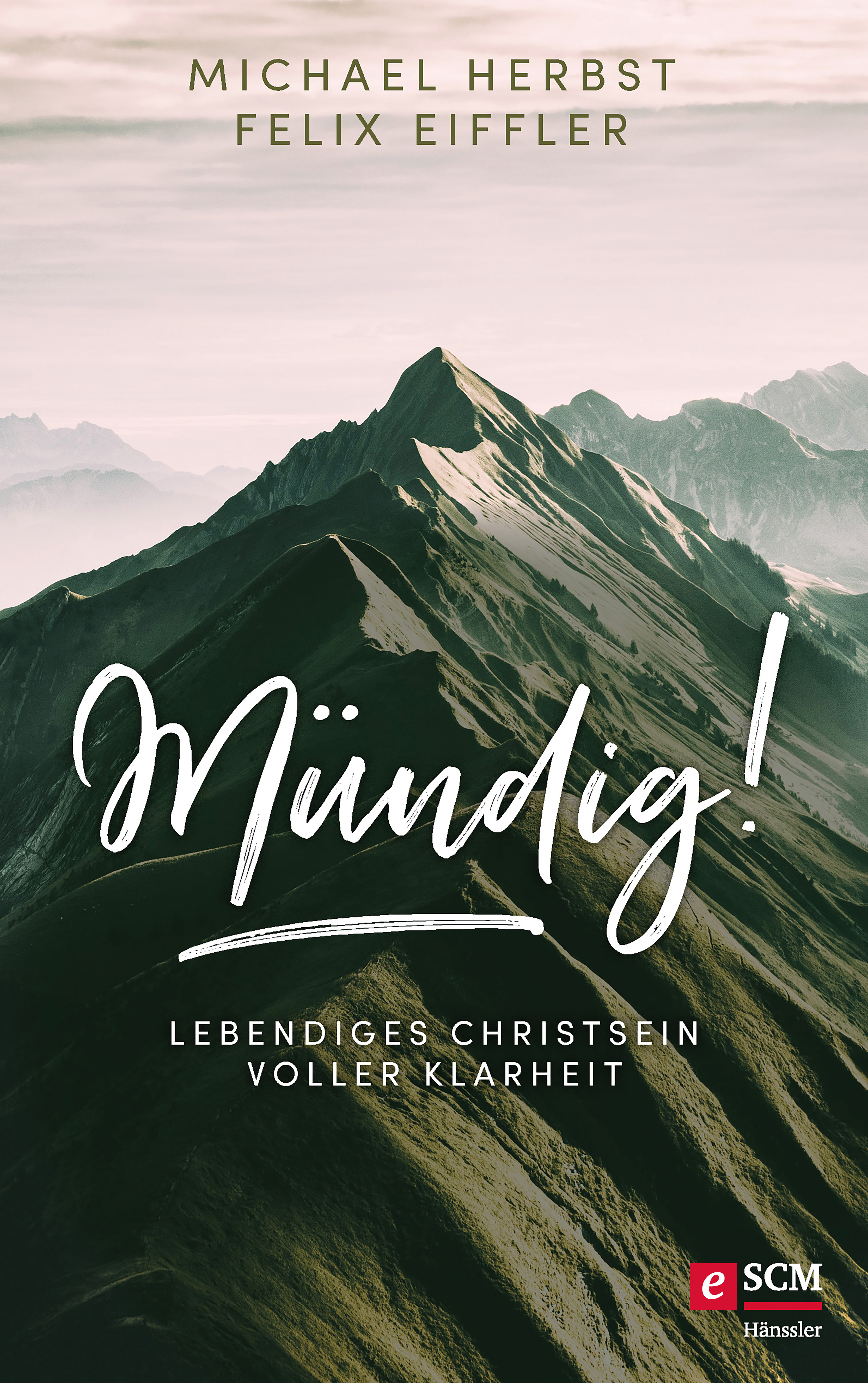 Обложка книги «Mündig!»