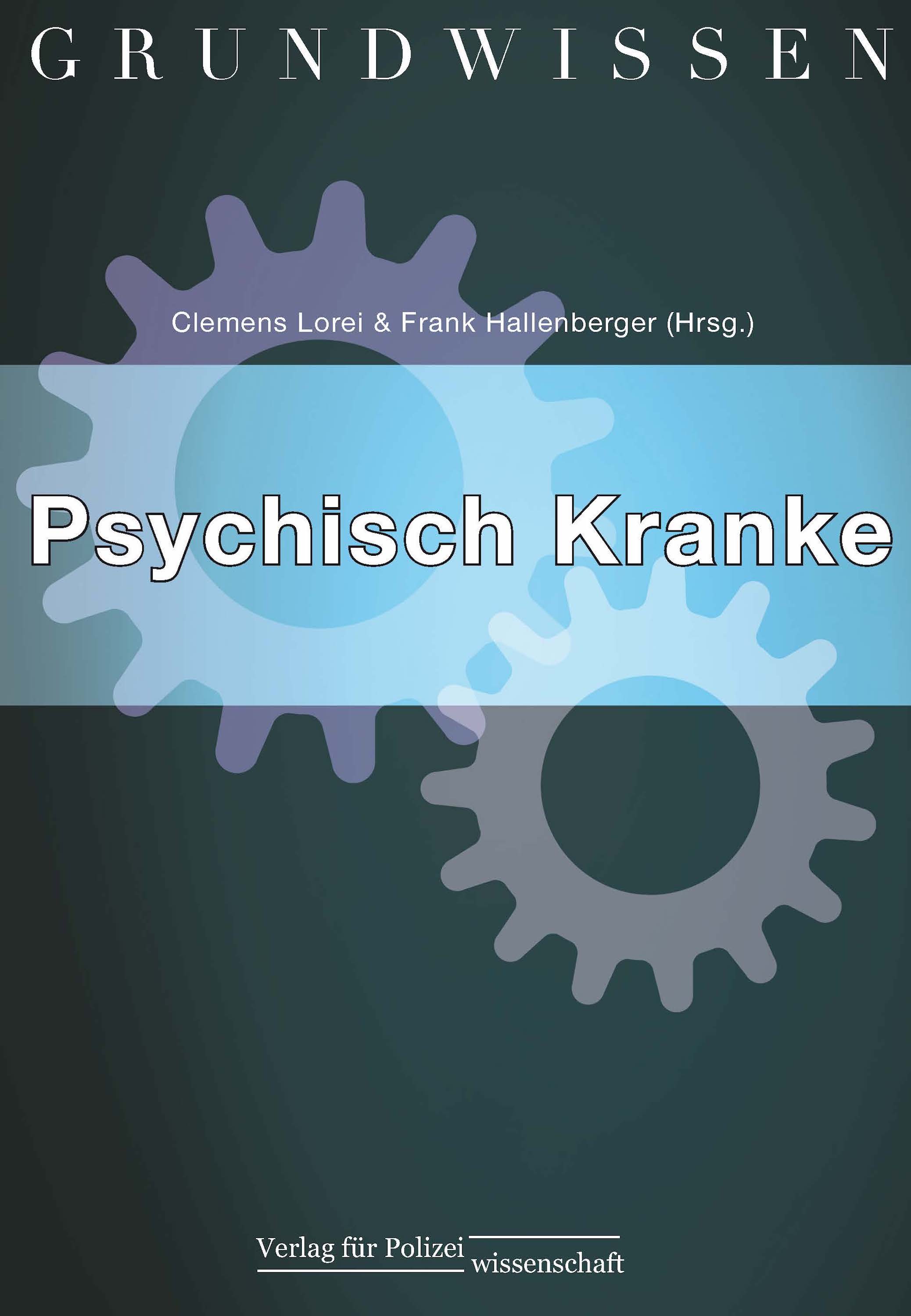 Обложка книги «Grundwissen Psychisch Kranke»