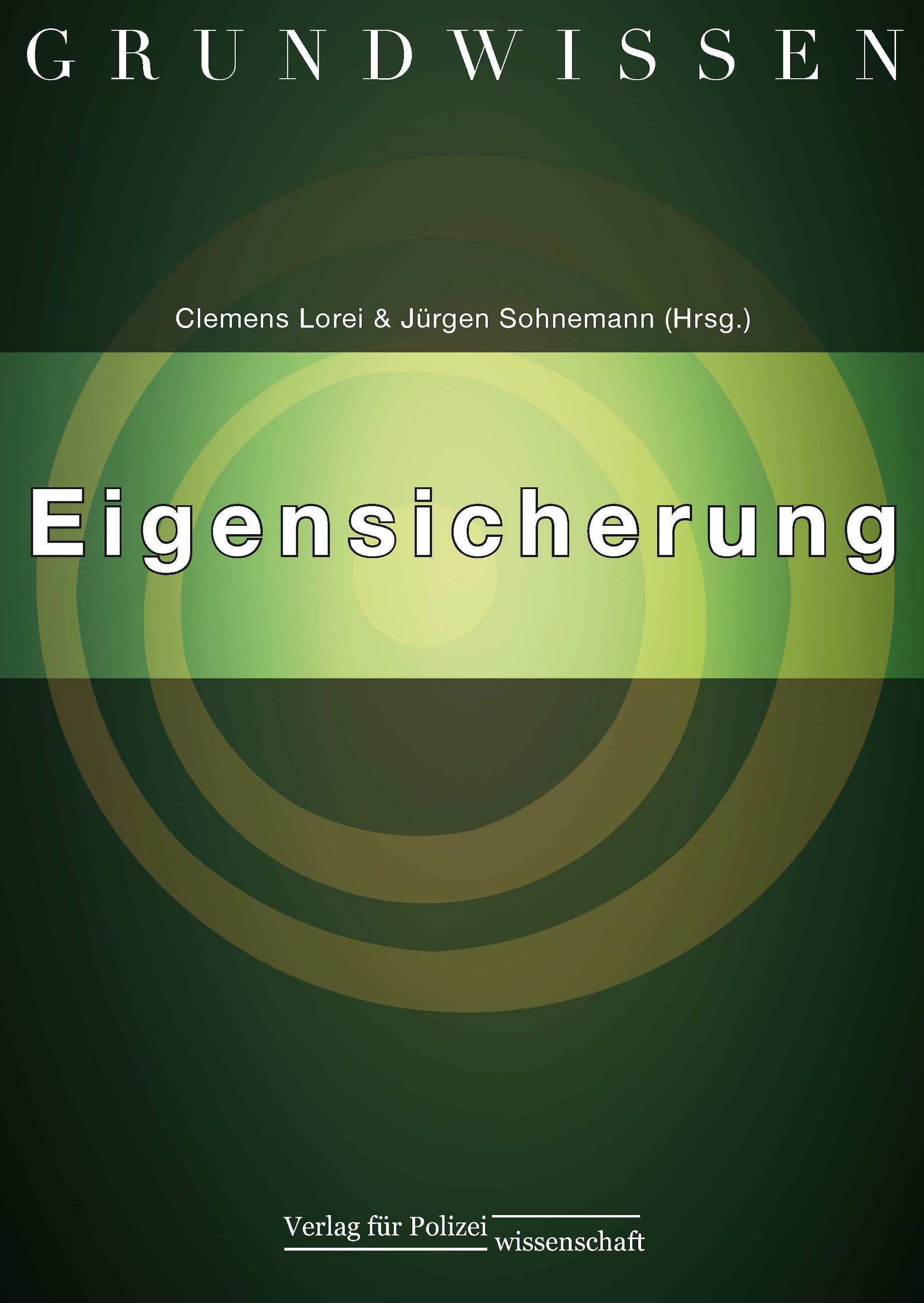 Обложка книги «Grundwissen Eigensicherung»