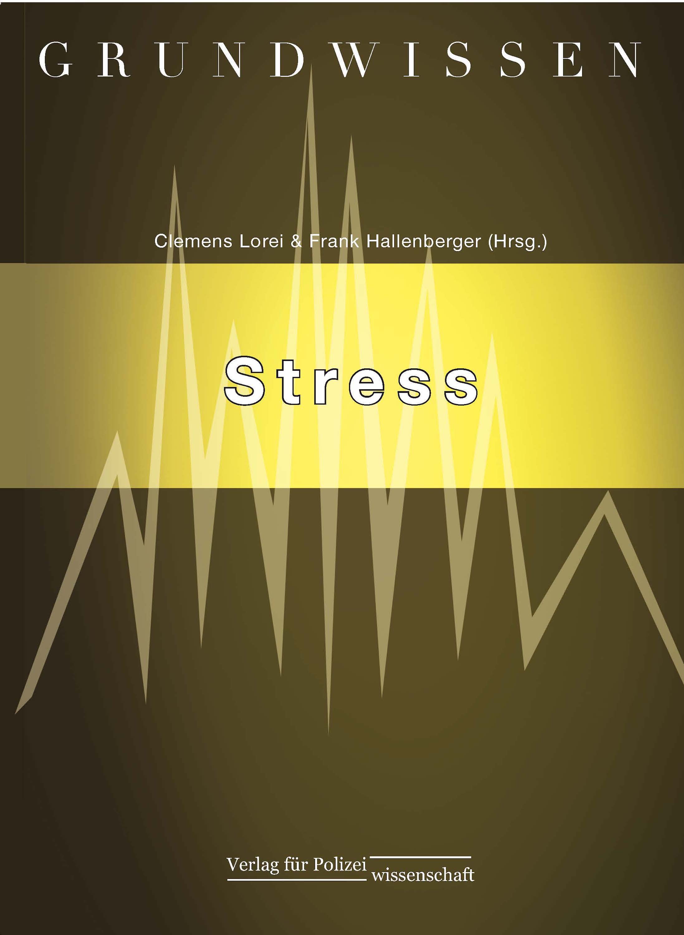 Обложка книги «Grundwissen Stress»