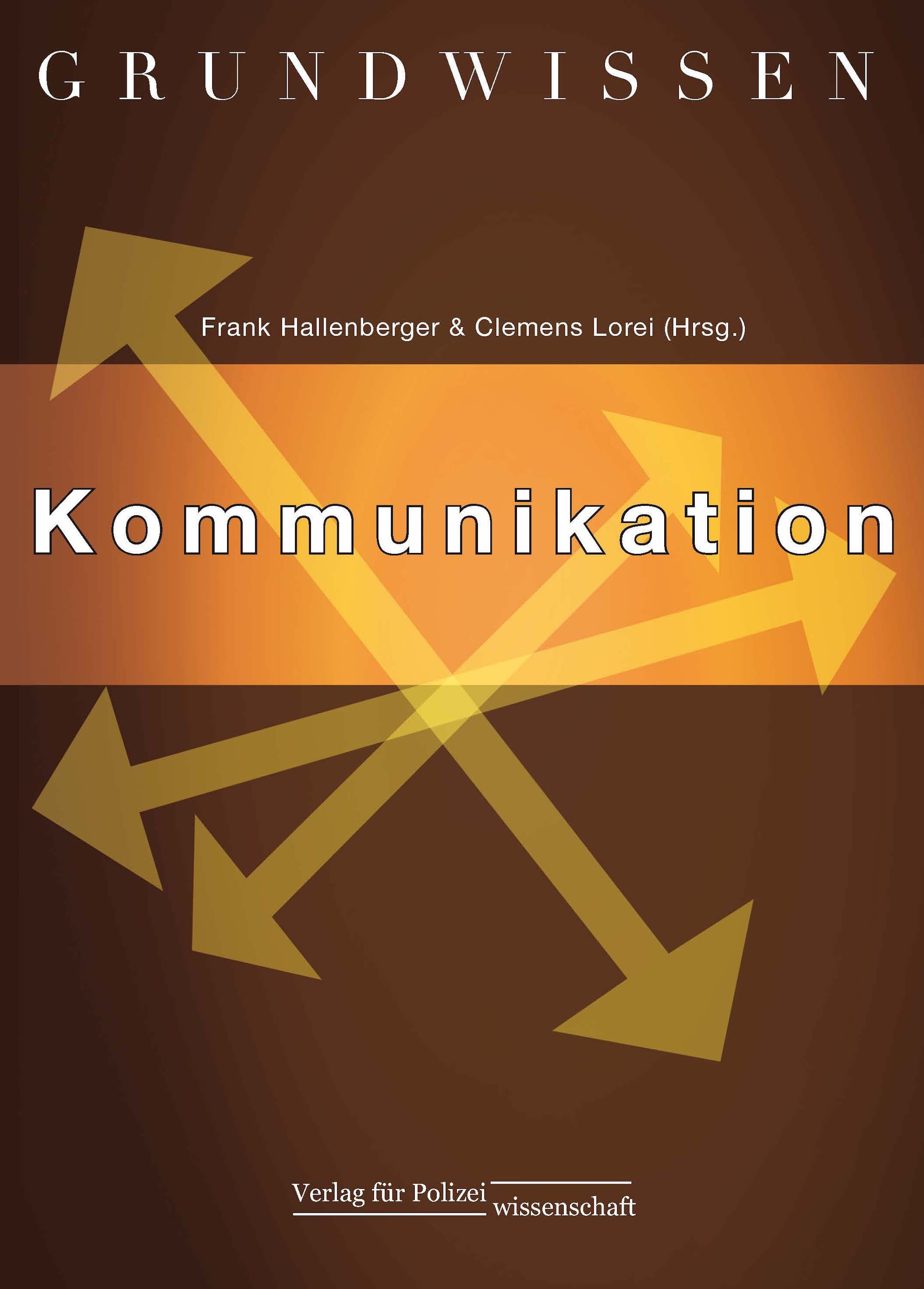 Обложка книги «Grundwissen Kommunikation»