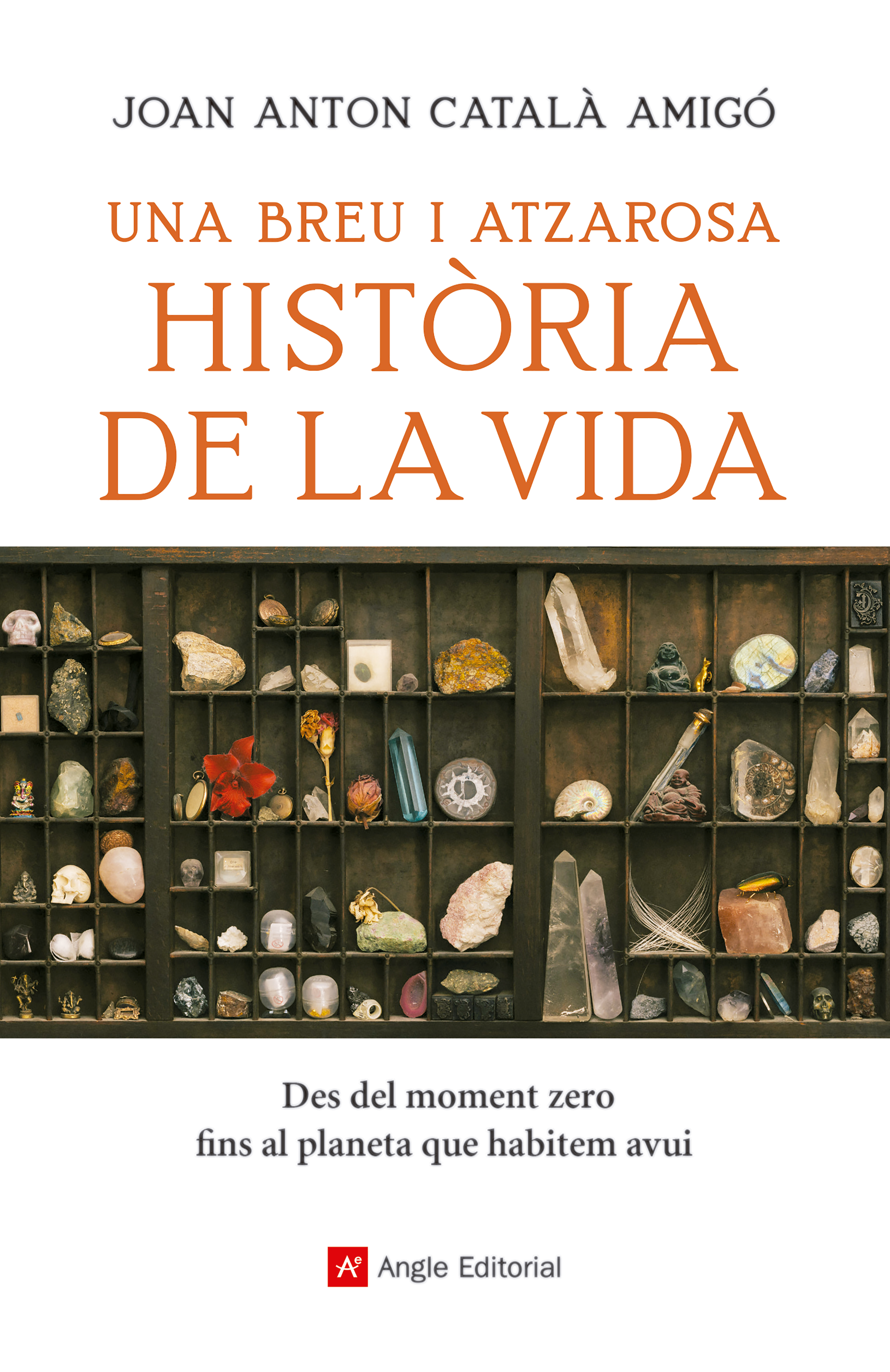 Обложка книги «Una breu i atzarosa història de la vida»