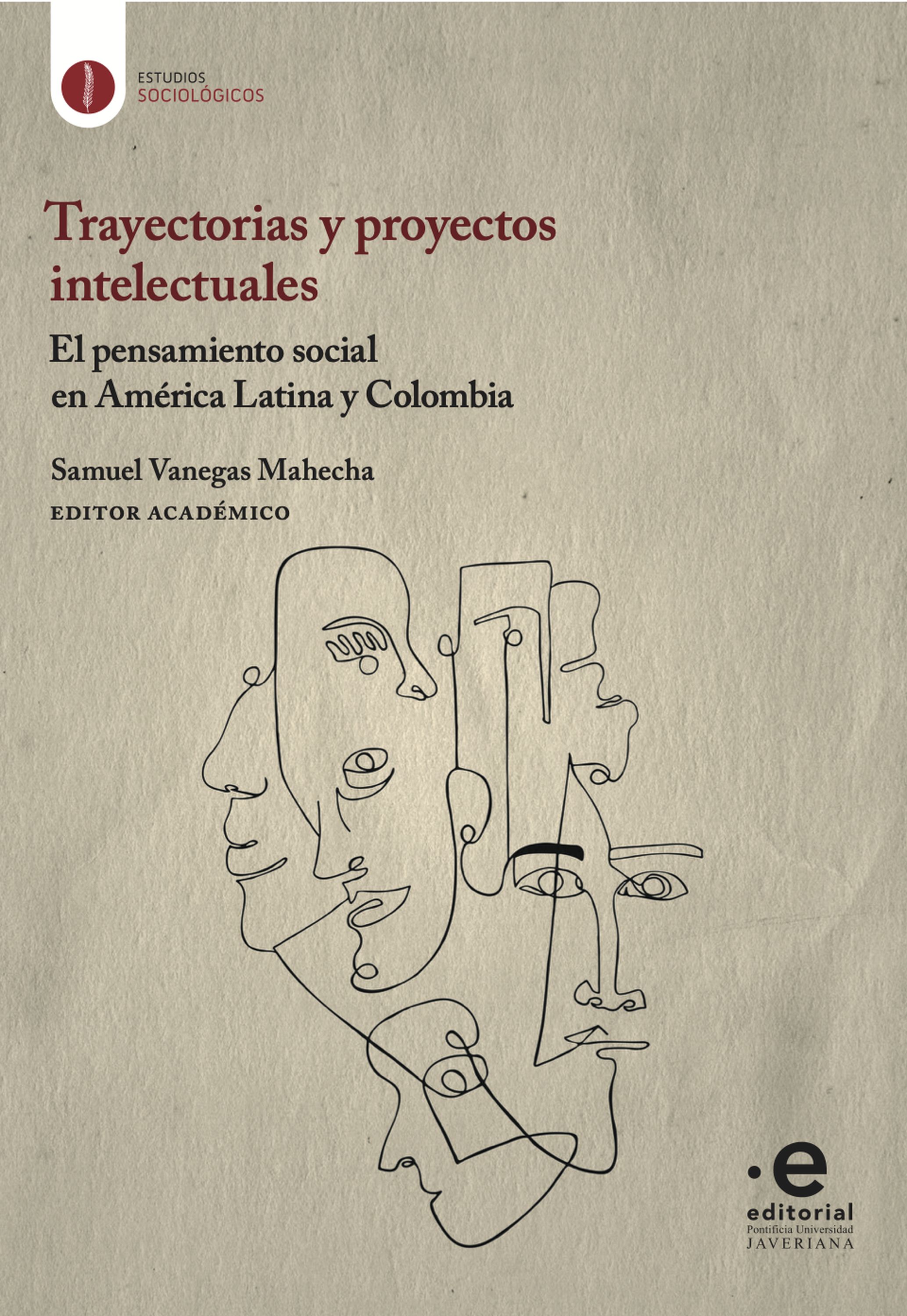 Обложка книги «Trayectorias y proyectos intelectuales»