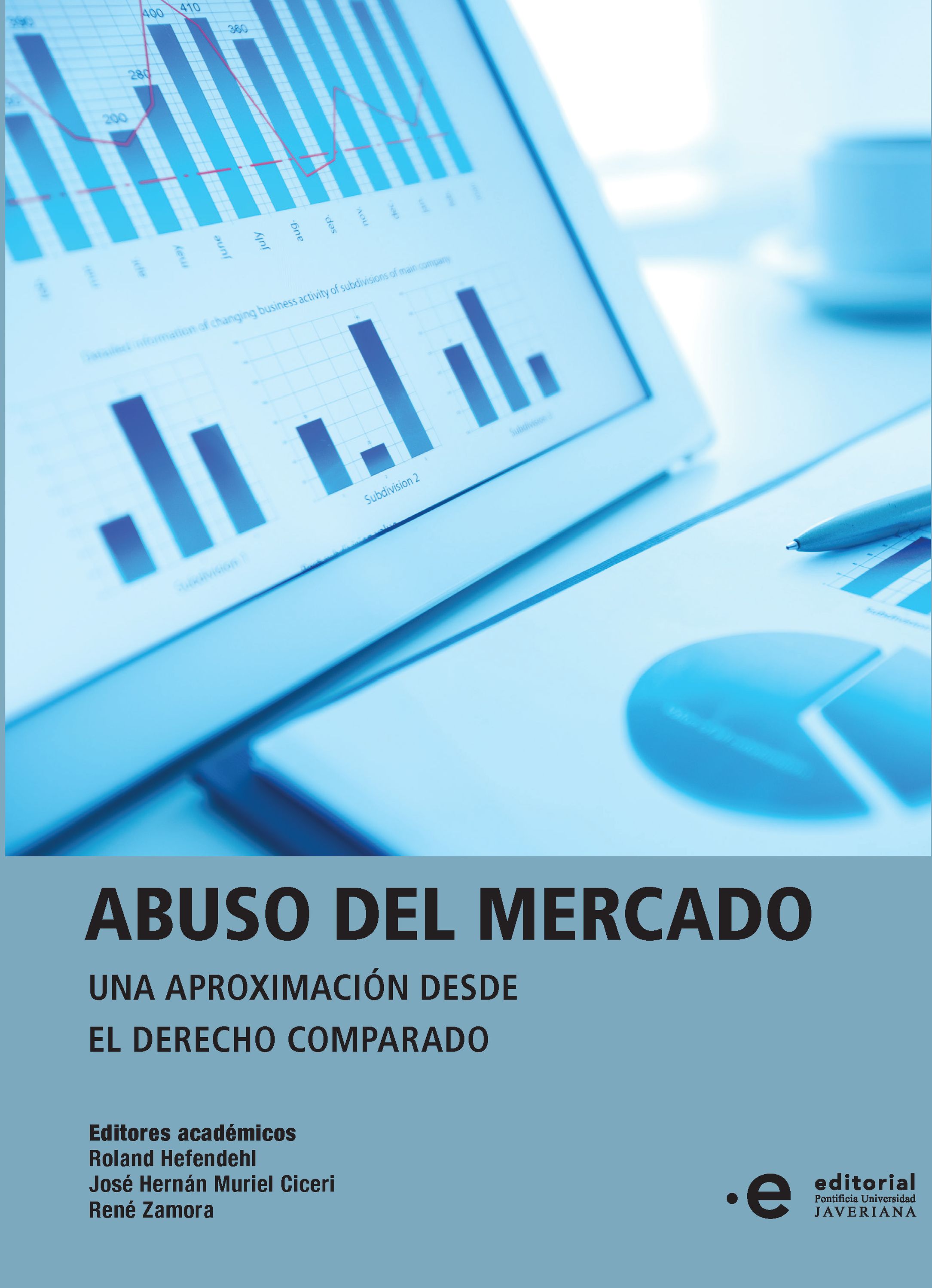 Обложка книги «Abuso del mercado»