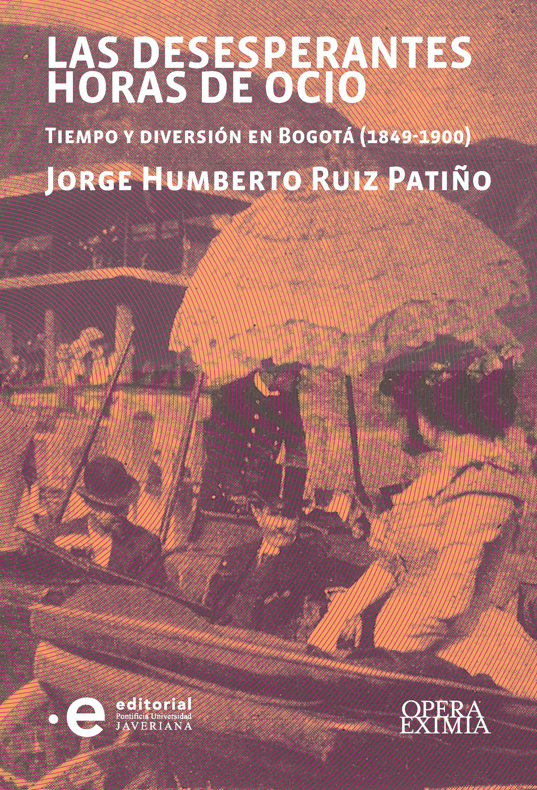 Обложка книги «Las desesperantes horas de ocio»