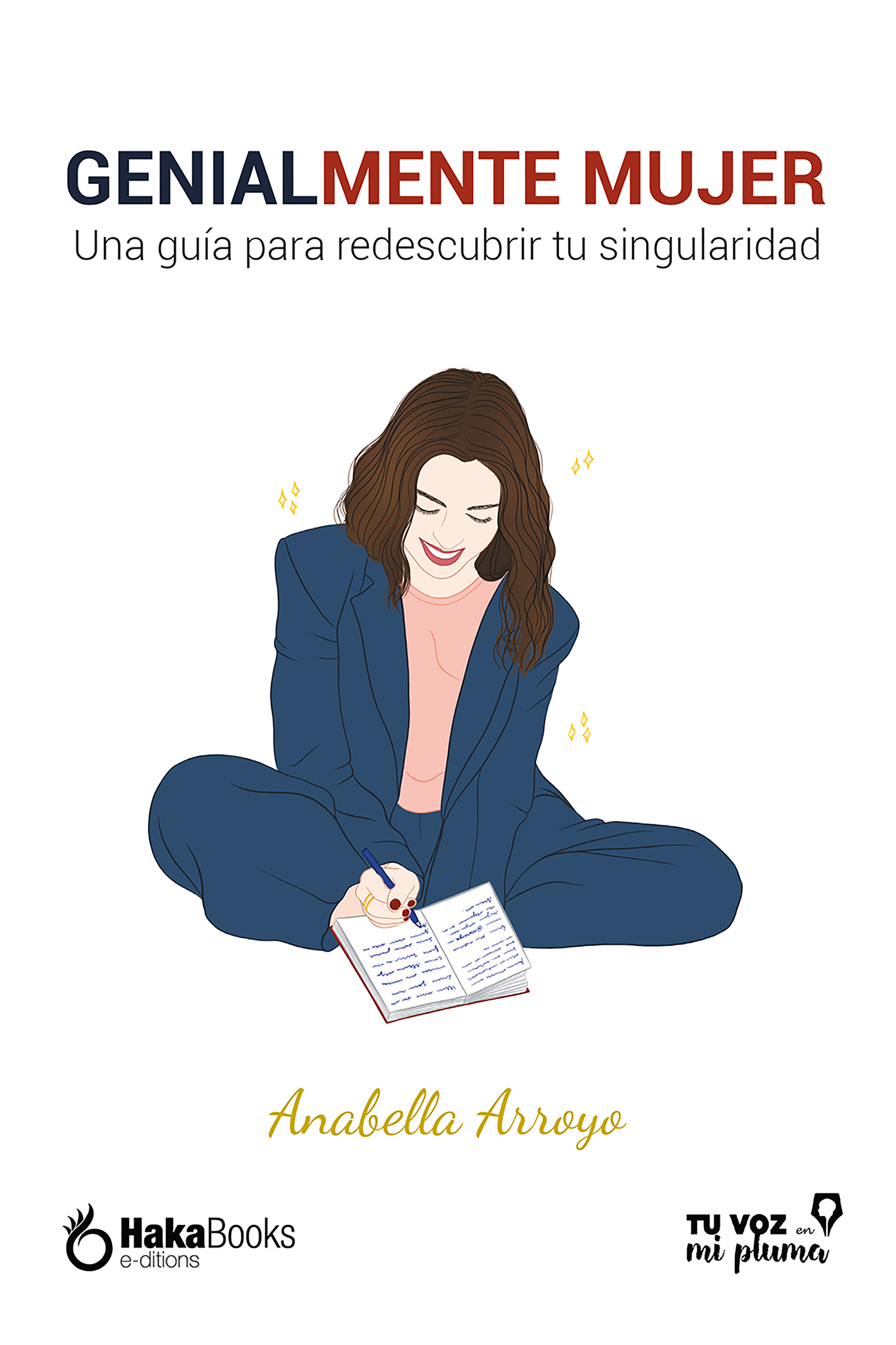 Обложка книги «Genialmente Mujer»