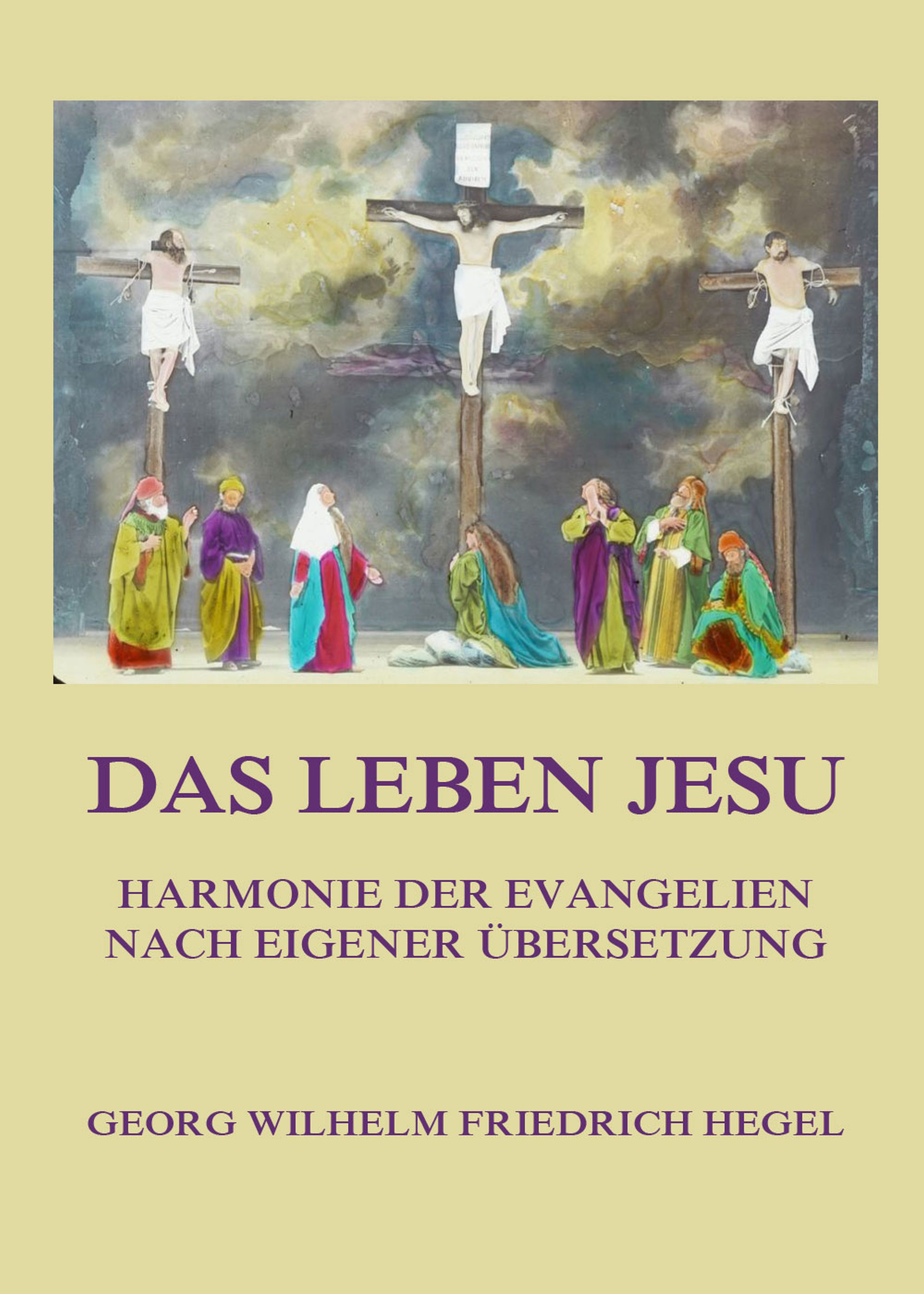 Обложка книги «Das Leben Jesu»