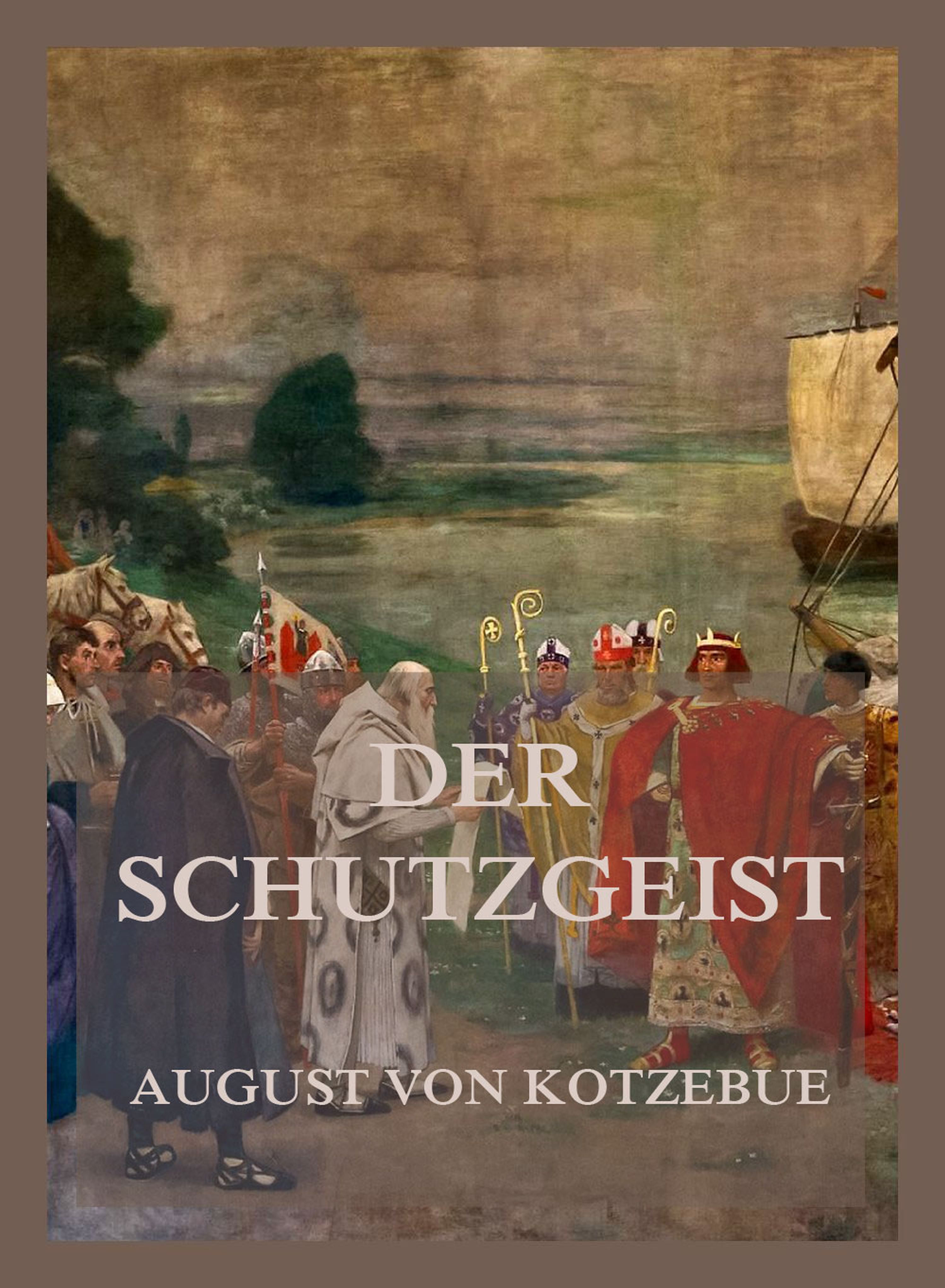 Обложка книги «Der Schutzgeist»