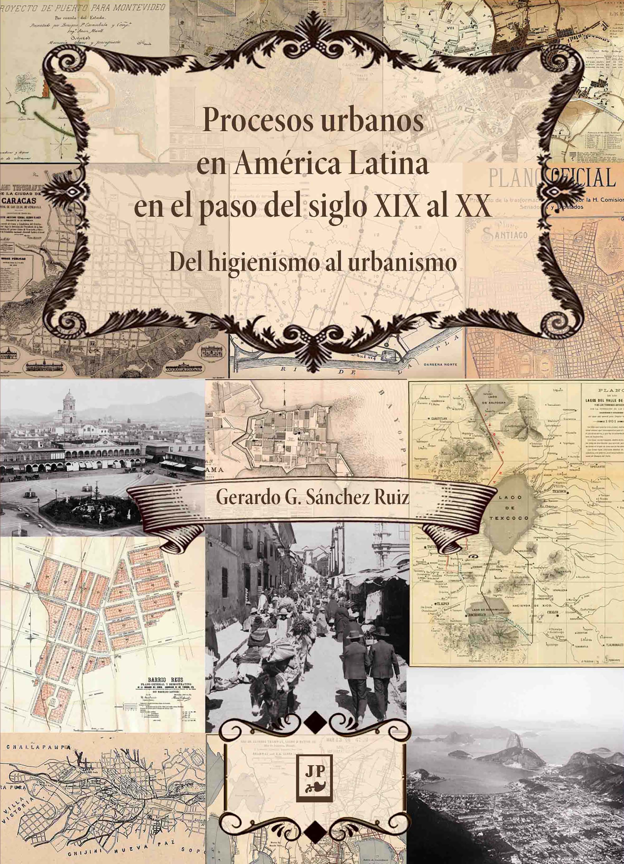 Обложка книги «Procesos urbanos en América Latina en el paso del siglo XIX al XX»