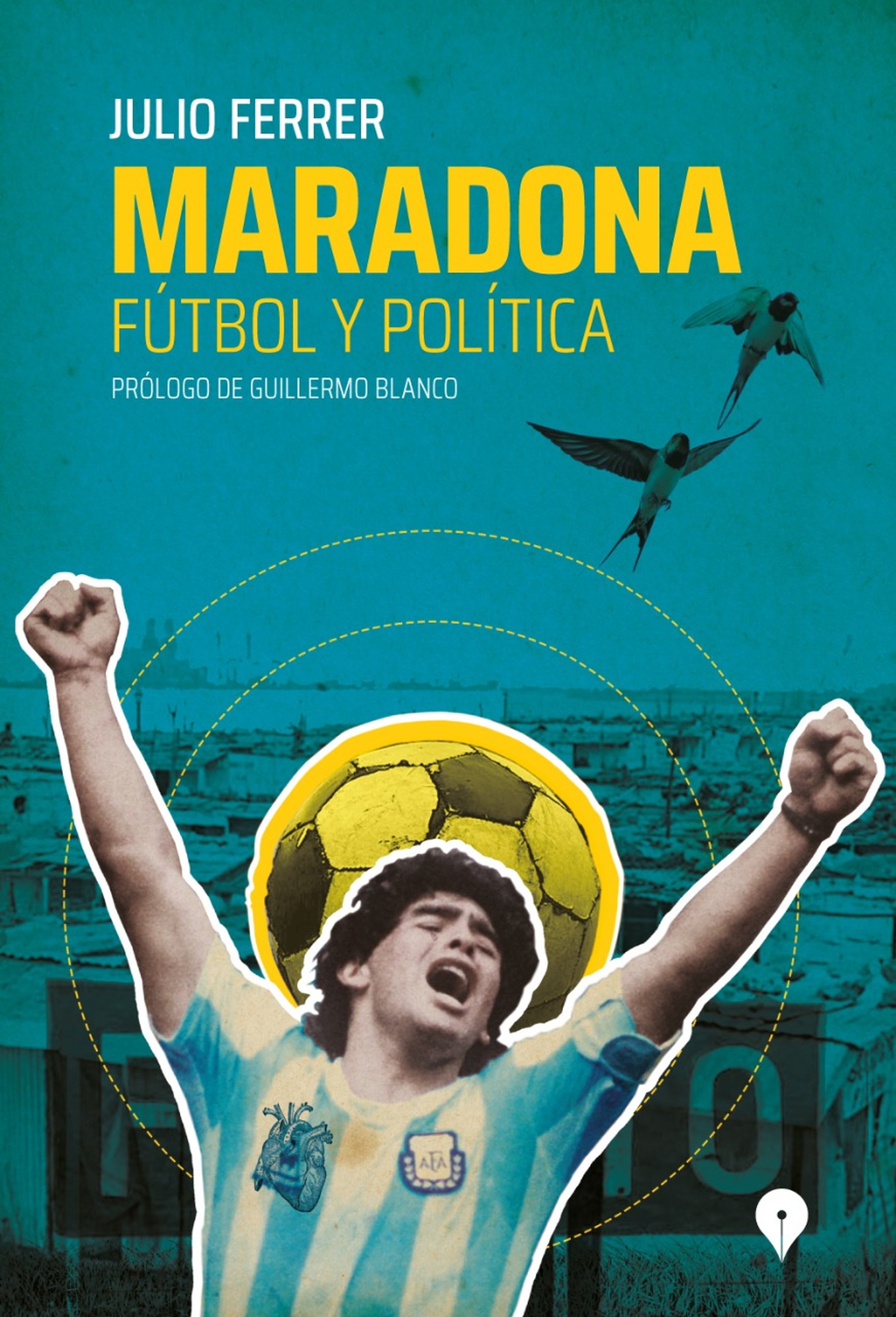 Обложка книги «Maradona»