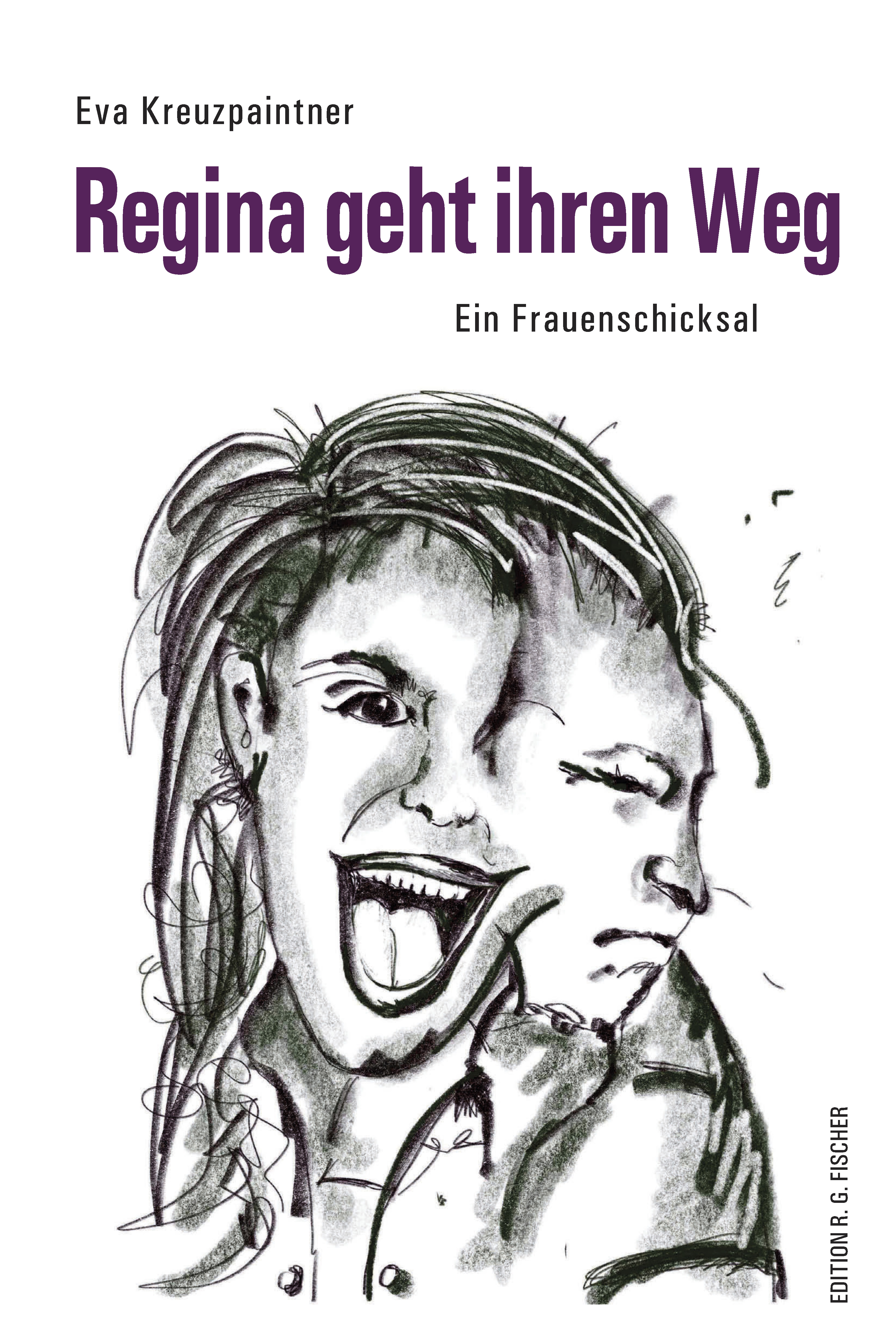 Обложка книги «Regina geht ihren Weg»