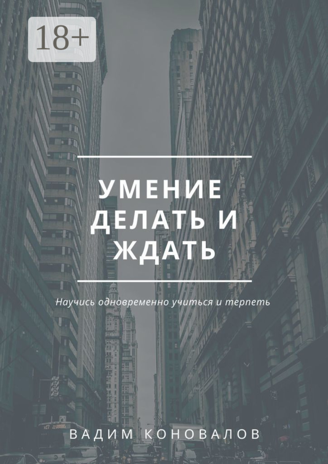 Обложка книги «Умение делать и ждать»