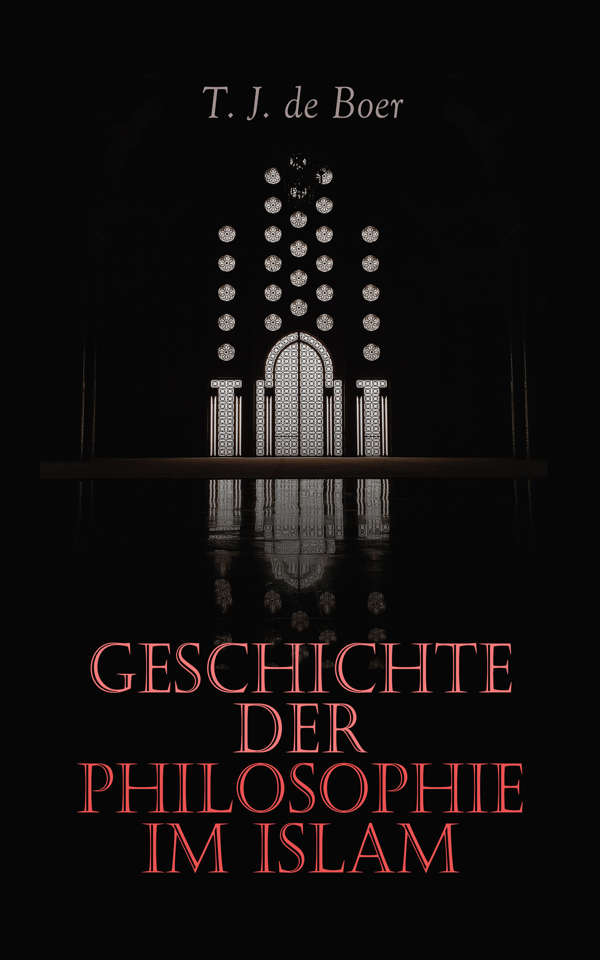 Обложка книги «Geschichte der Philosophie im Islam»