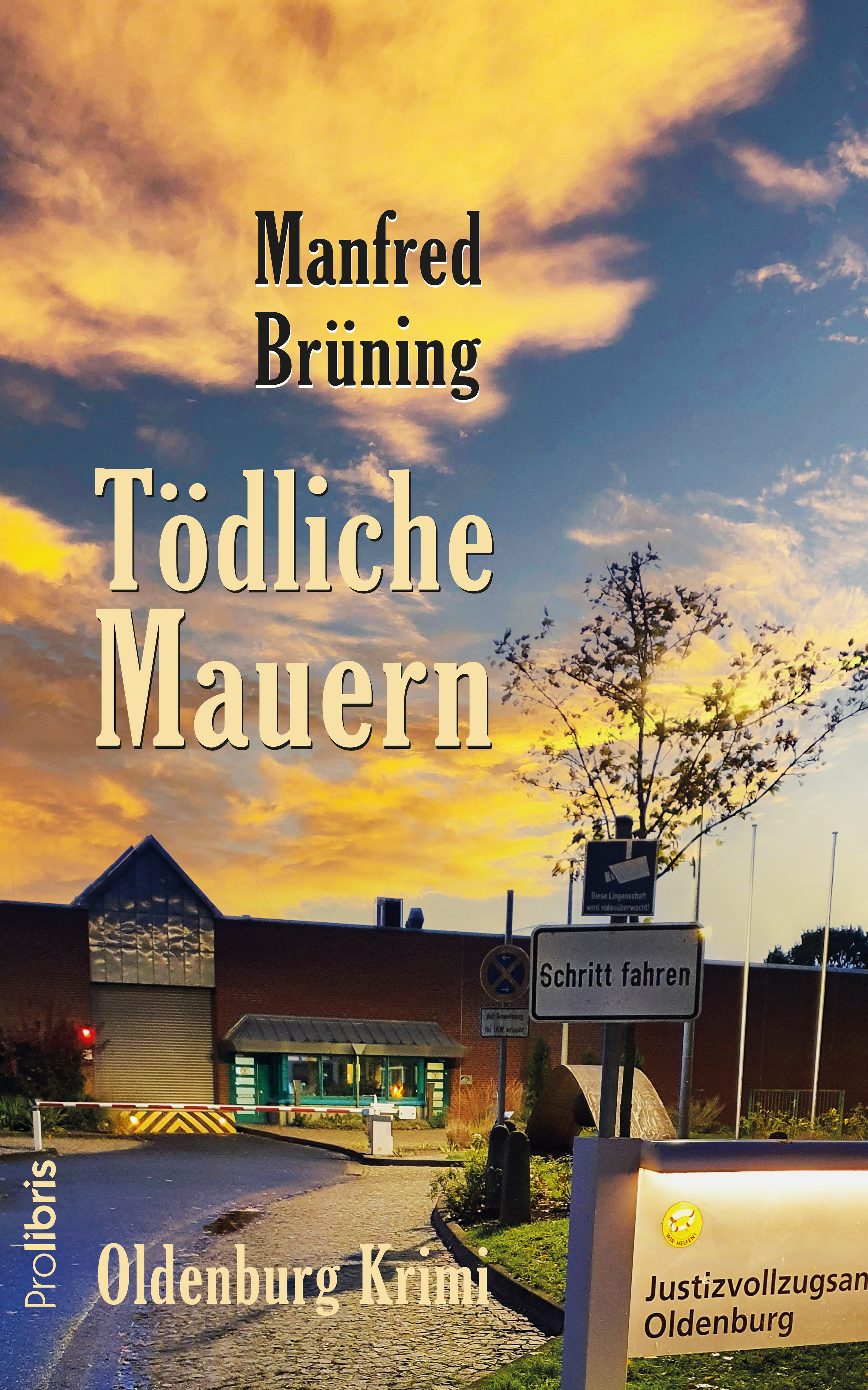 Обложка книги «Tödliche Mauern»