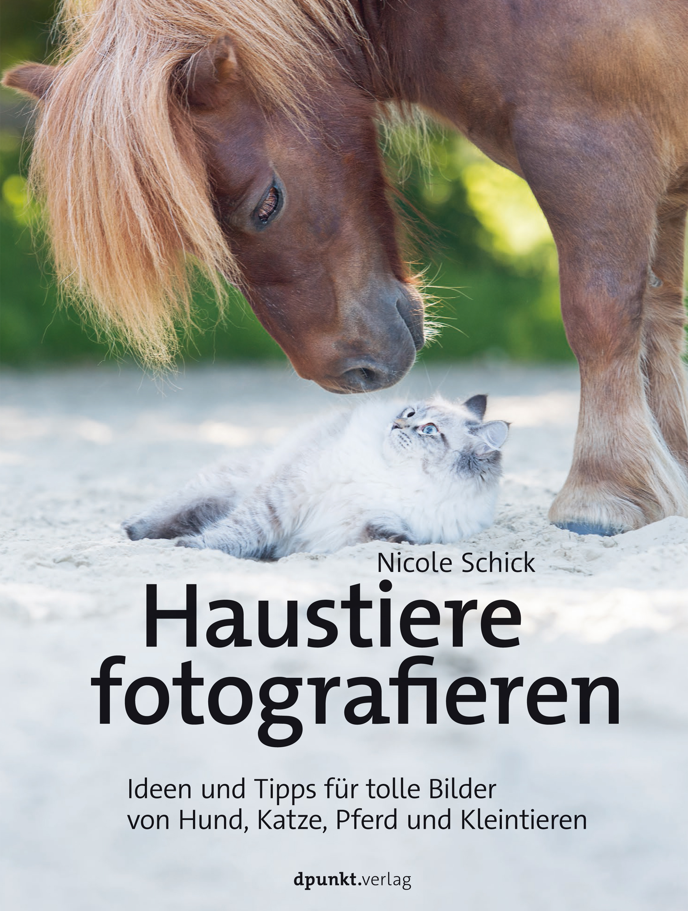 Обложка книги «Haustiere fotografieren»