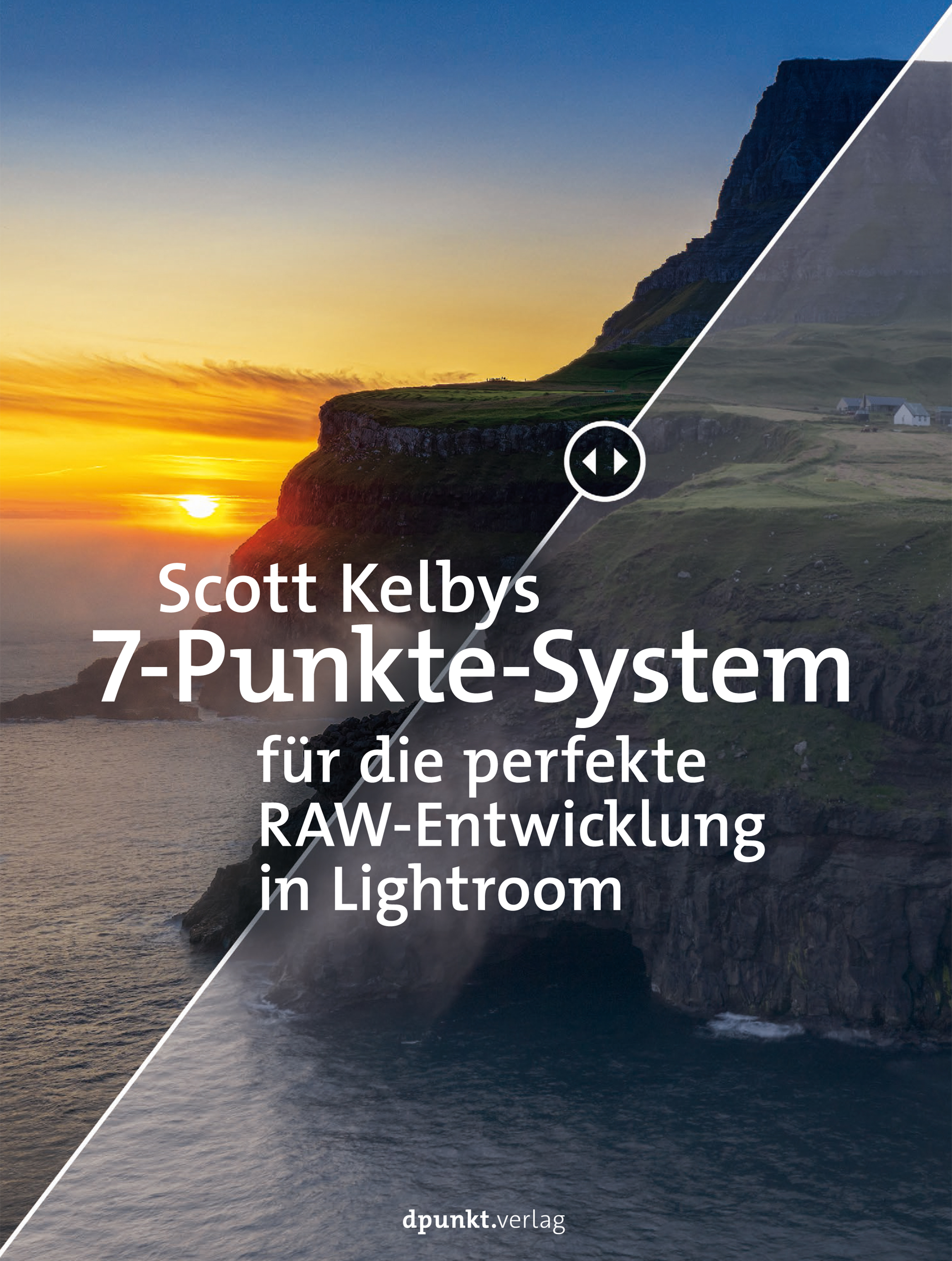 Обложка книги «Scott Kelbys 7-Punkte-System für die perfekte RAW-Entwicklung in Lightroom»