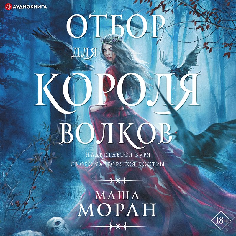 Обложка книги «Отбор для Короля волков»