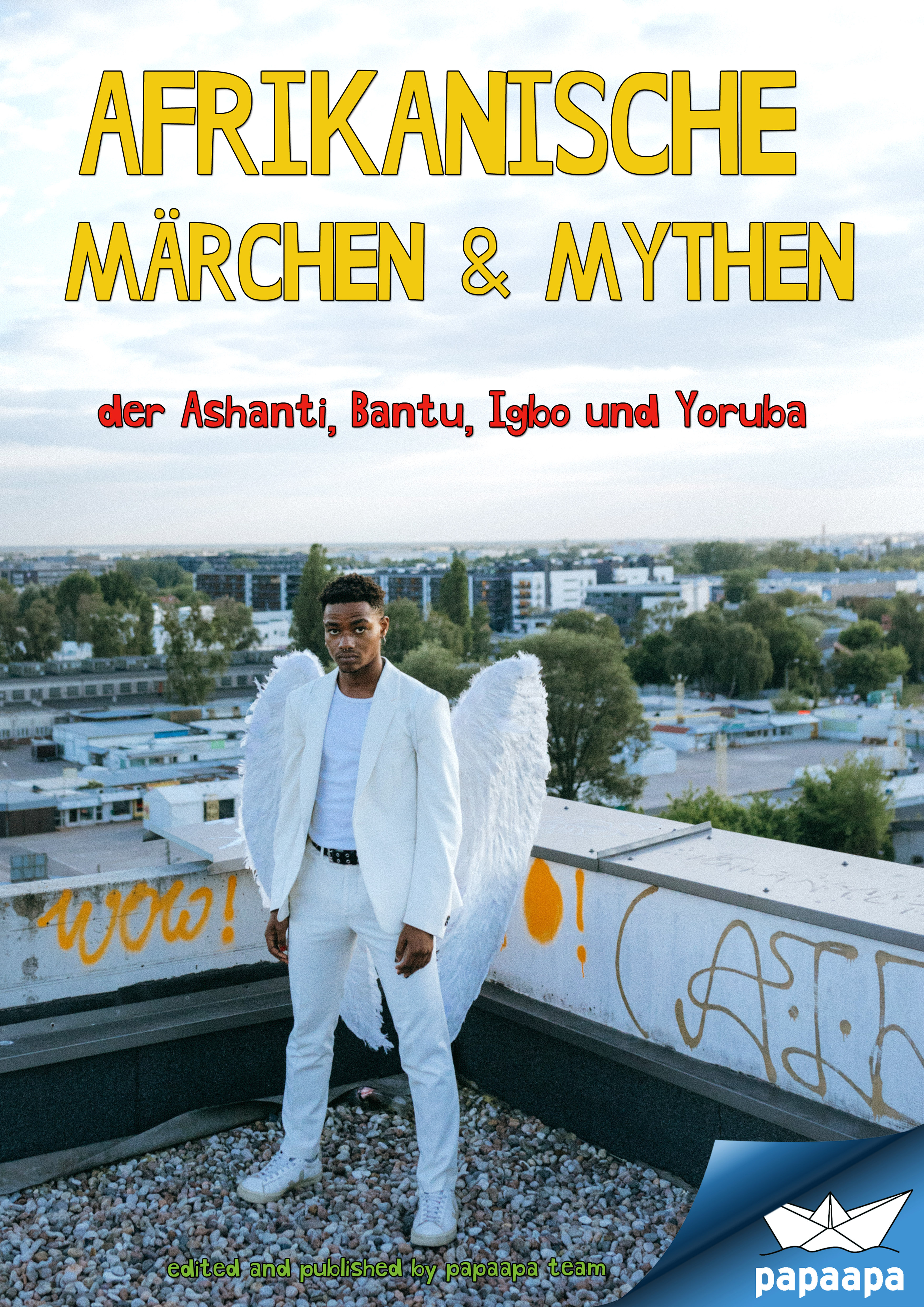 Обложка книги «Afrikanische Märchen & Mythen»