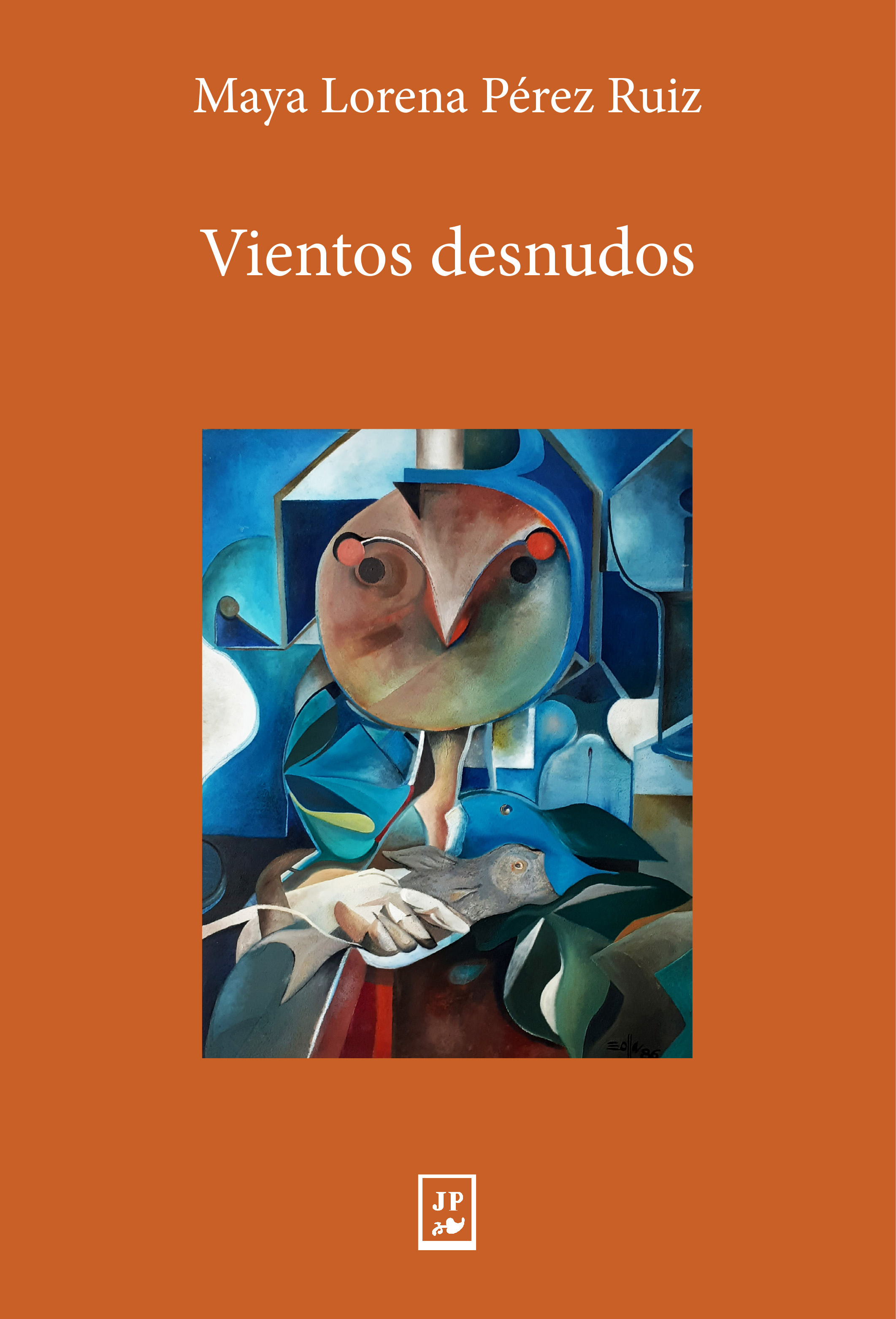 Обложка книги «Vientos desnudos»