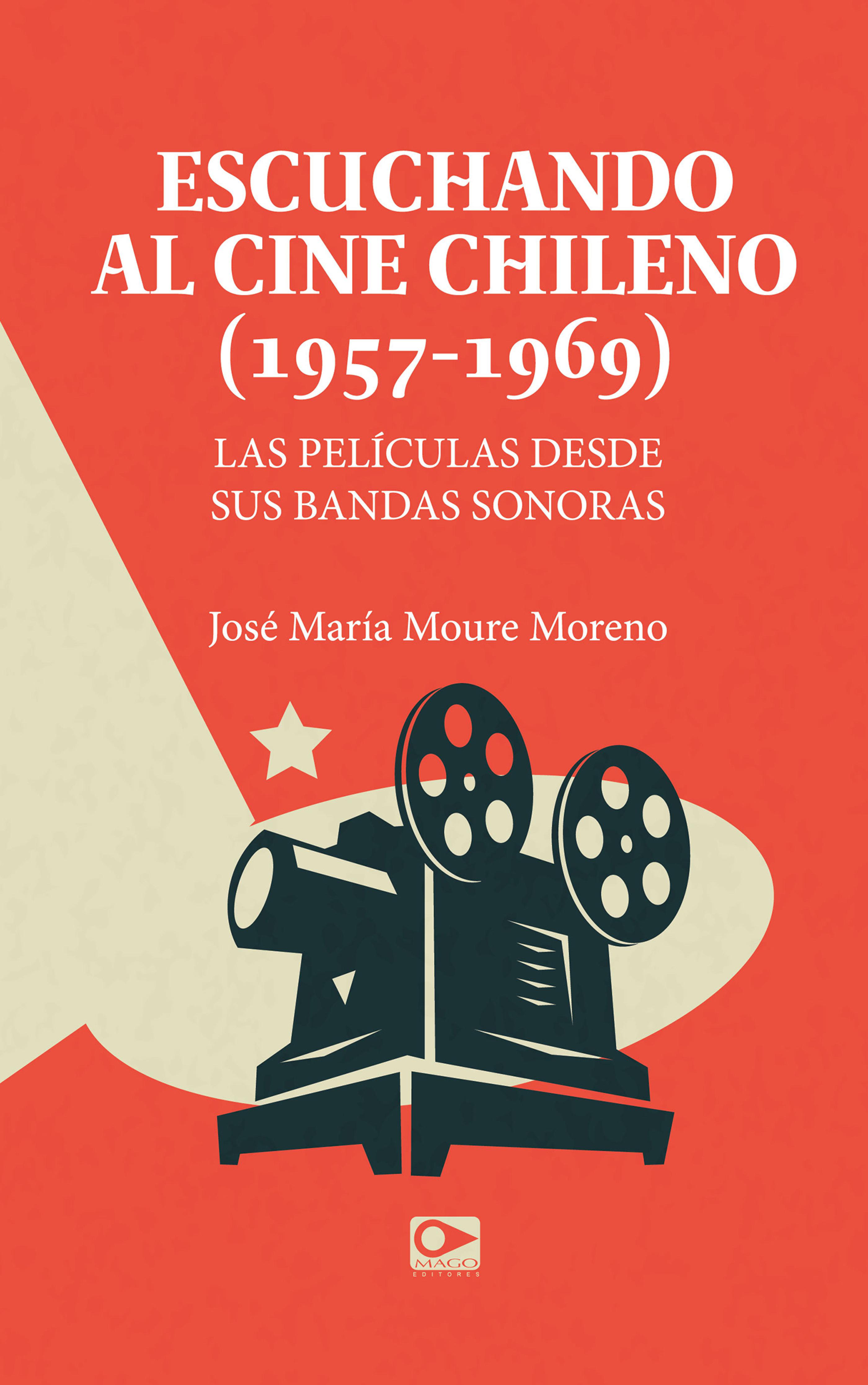 Обложка книги «Escuchando a cine chileno»