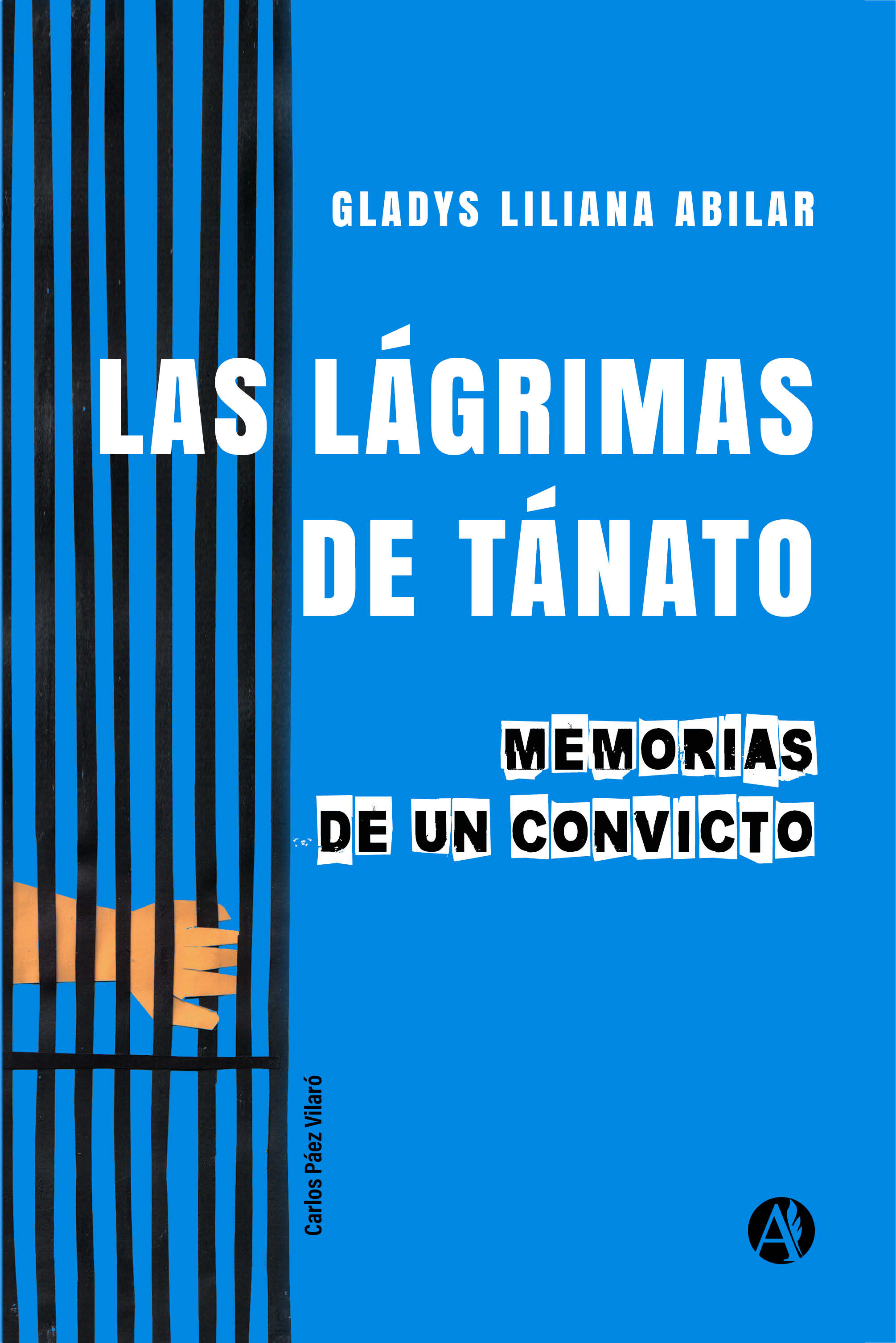 Обложка книги «Las lágrimas de Tánato»