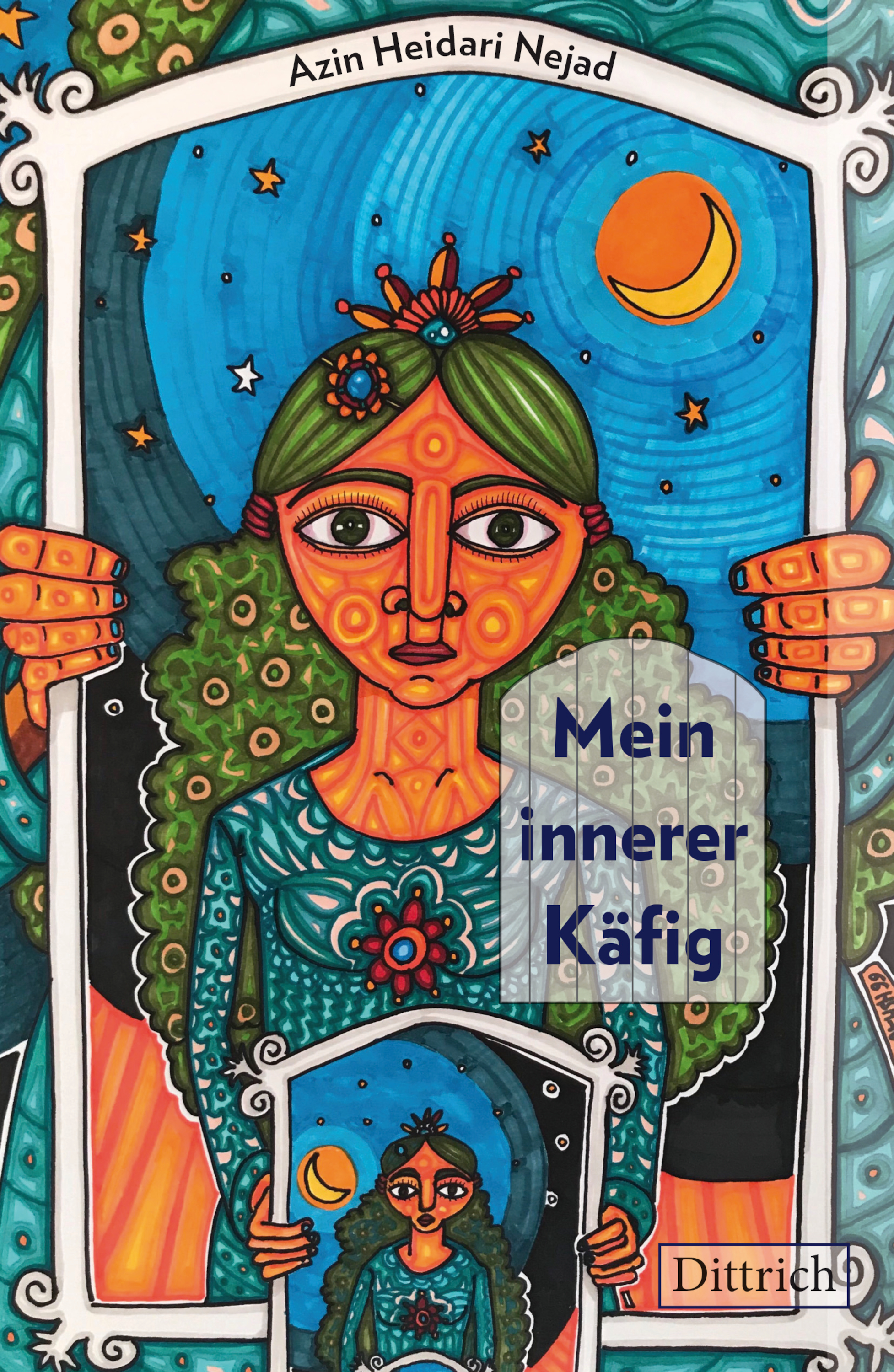 Обложка книги «Mein innerer Käfig»