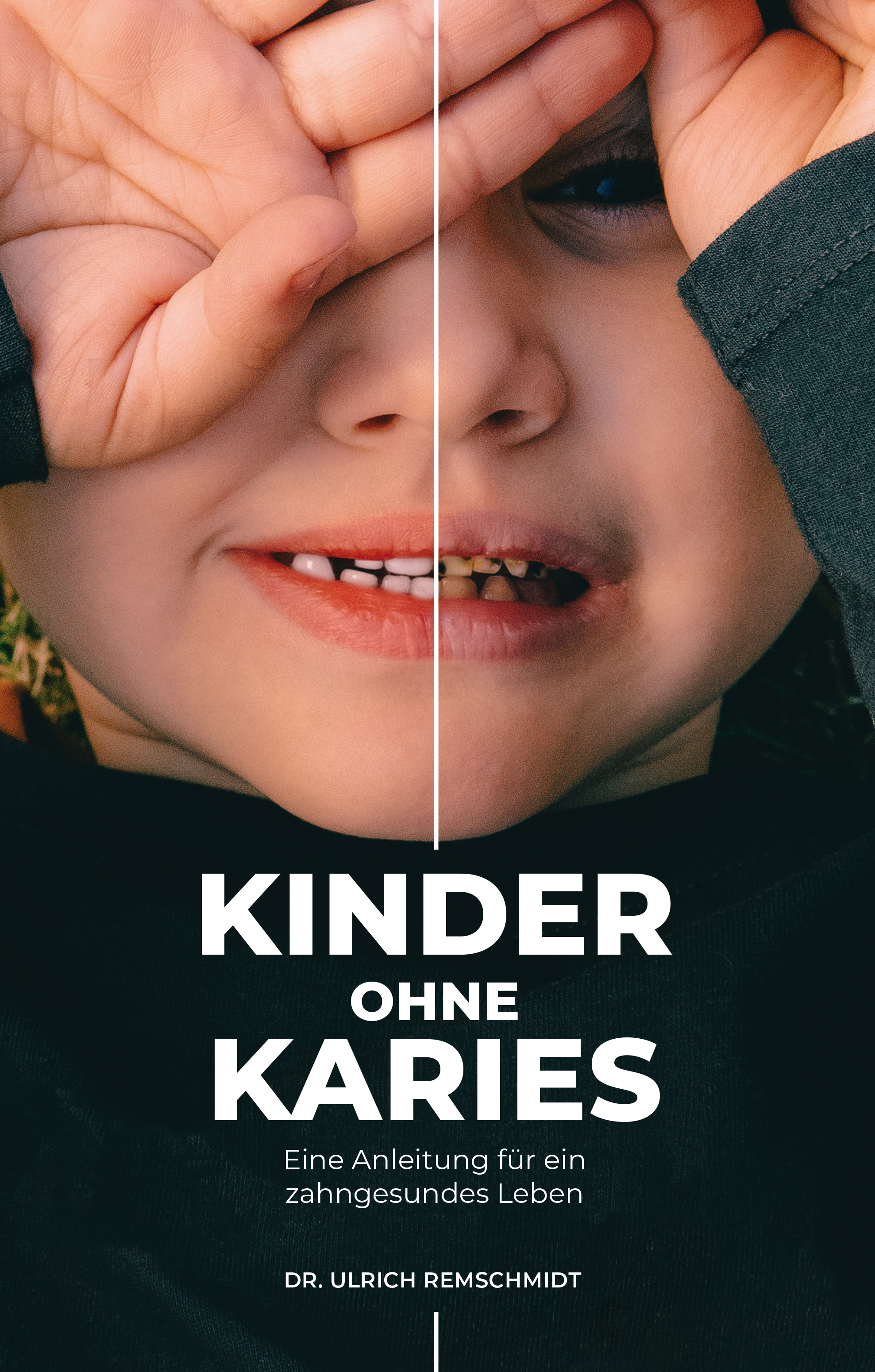Обложка книги «Kinder ohne Karies»