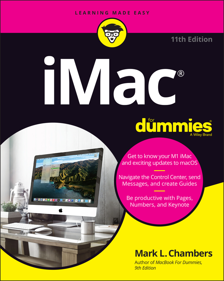 Обложка книги «iMac For Dummies»