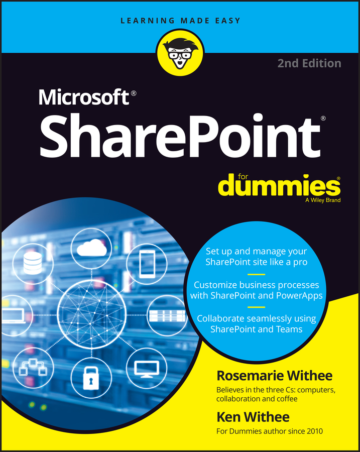 Обложка книги «SharePoint For Dummies»