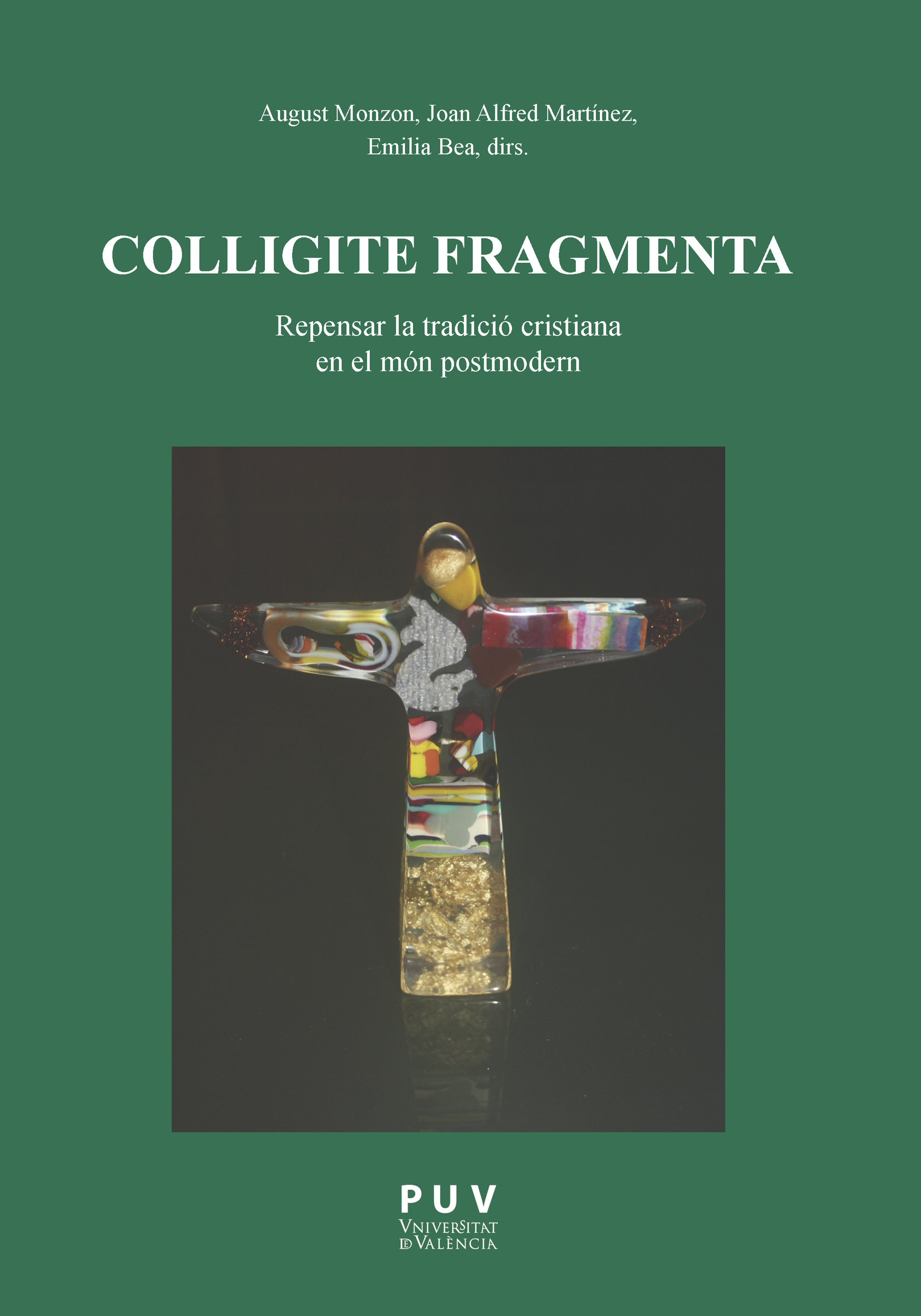 Обложка книги «Colligite Fragmenta»