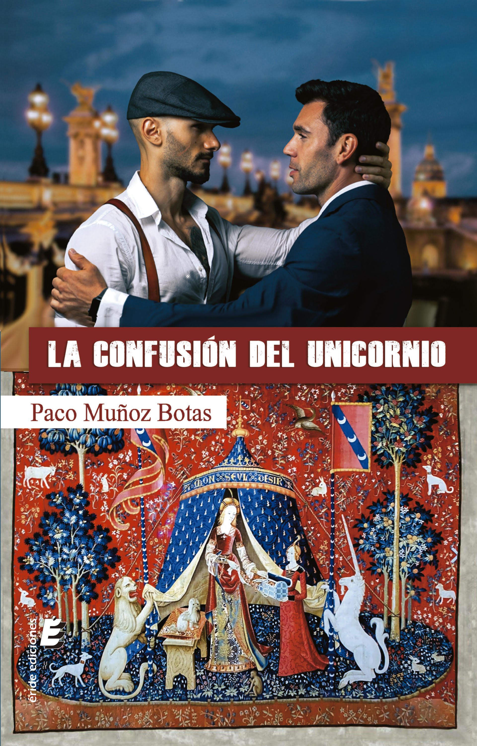 Обложка книги «La confusión del unicornio»