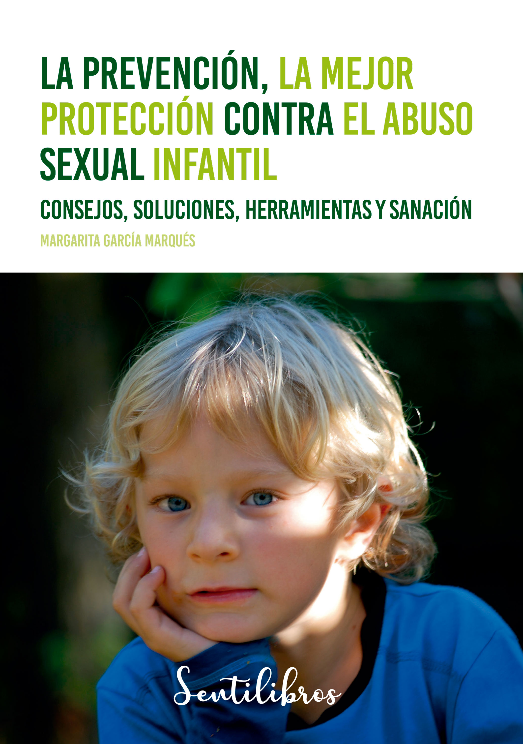Обложка книги «La prevención, la mejor protección contra el abuso sexual infantil»