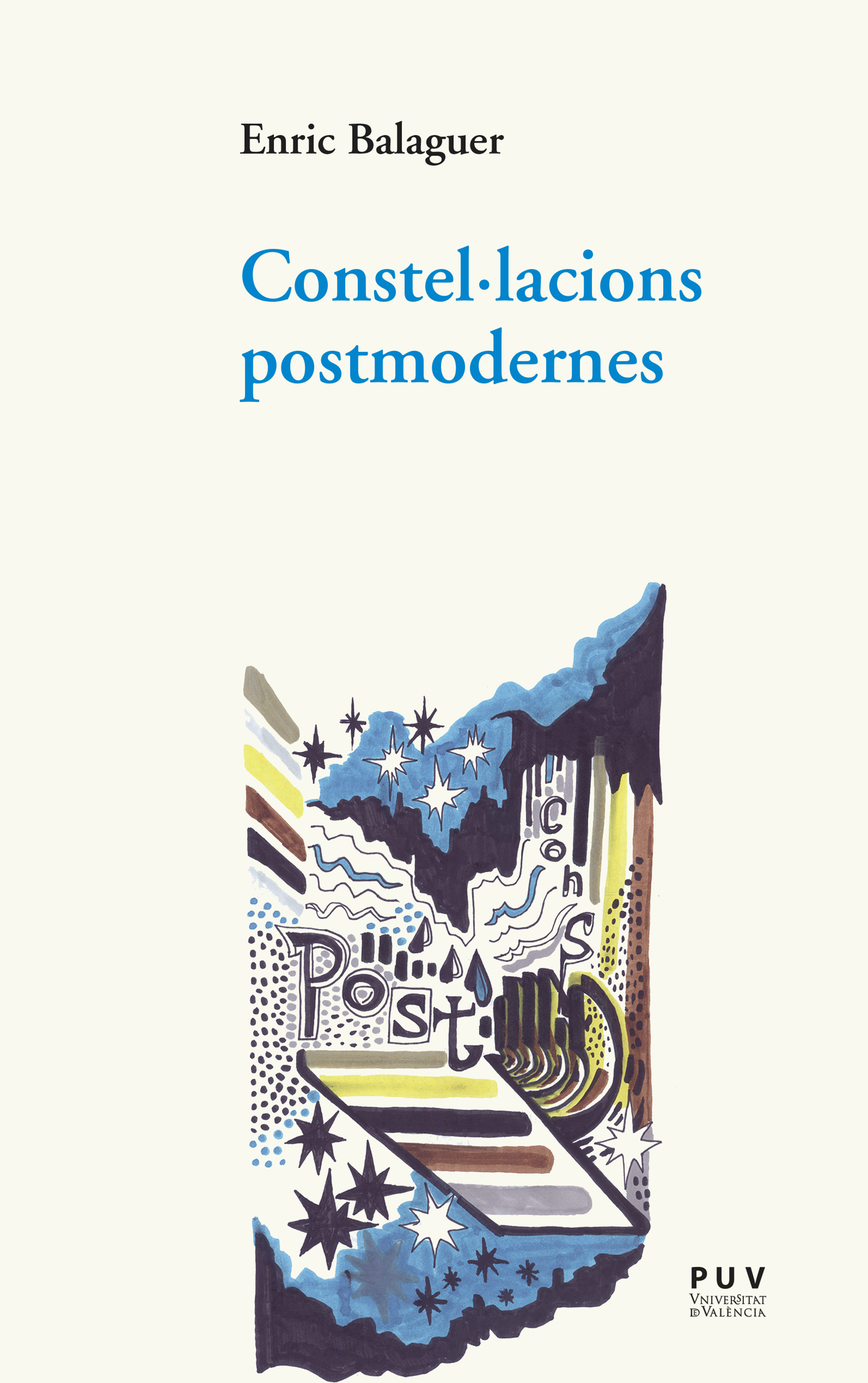 Обложка книги «Constel·lacions postmodernes»