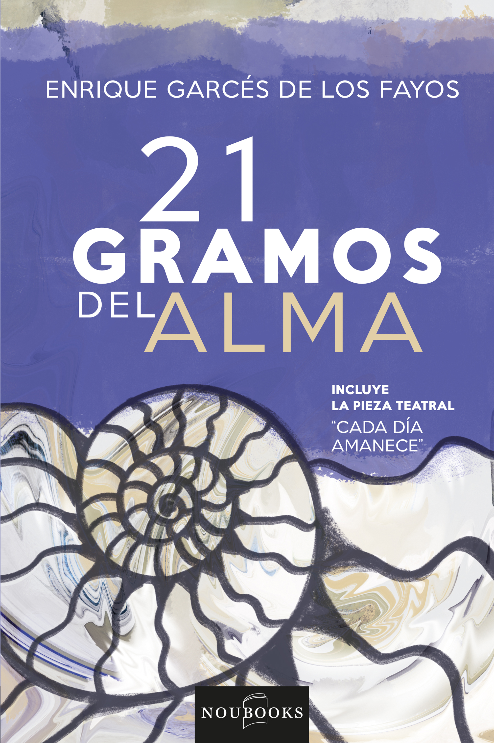 Обложка книги «21 gramos del alma»