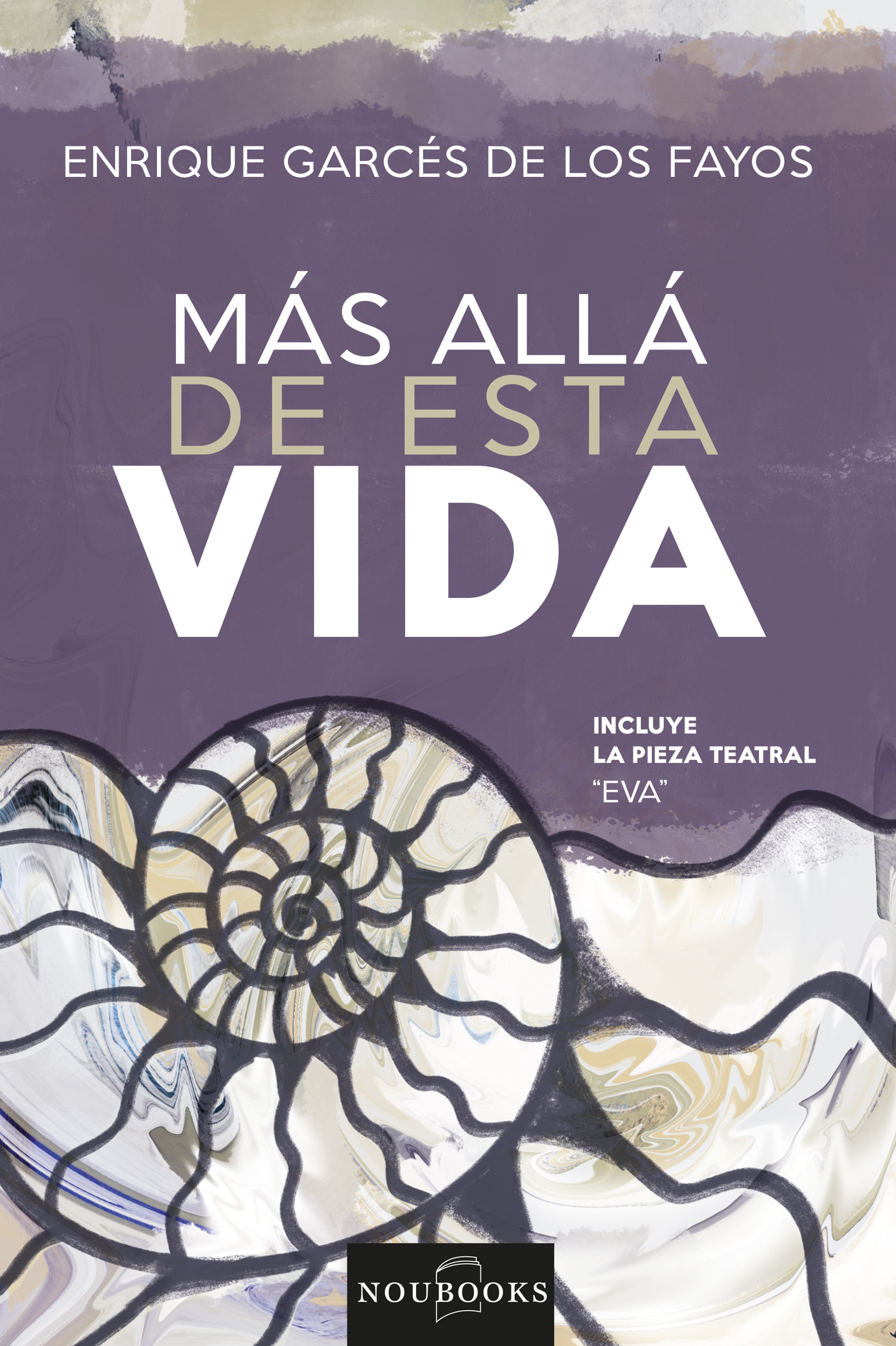 Обложка книги «Más allá de esta vida»
