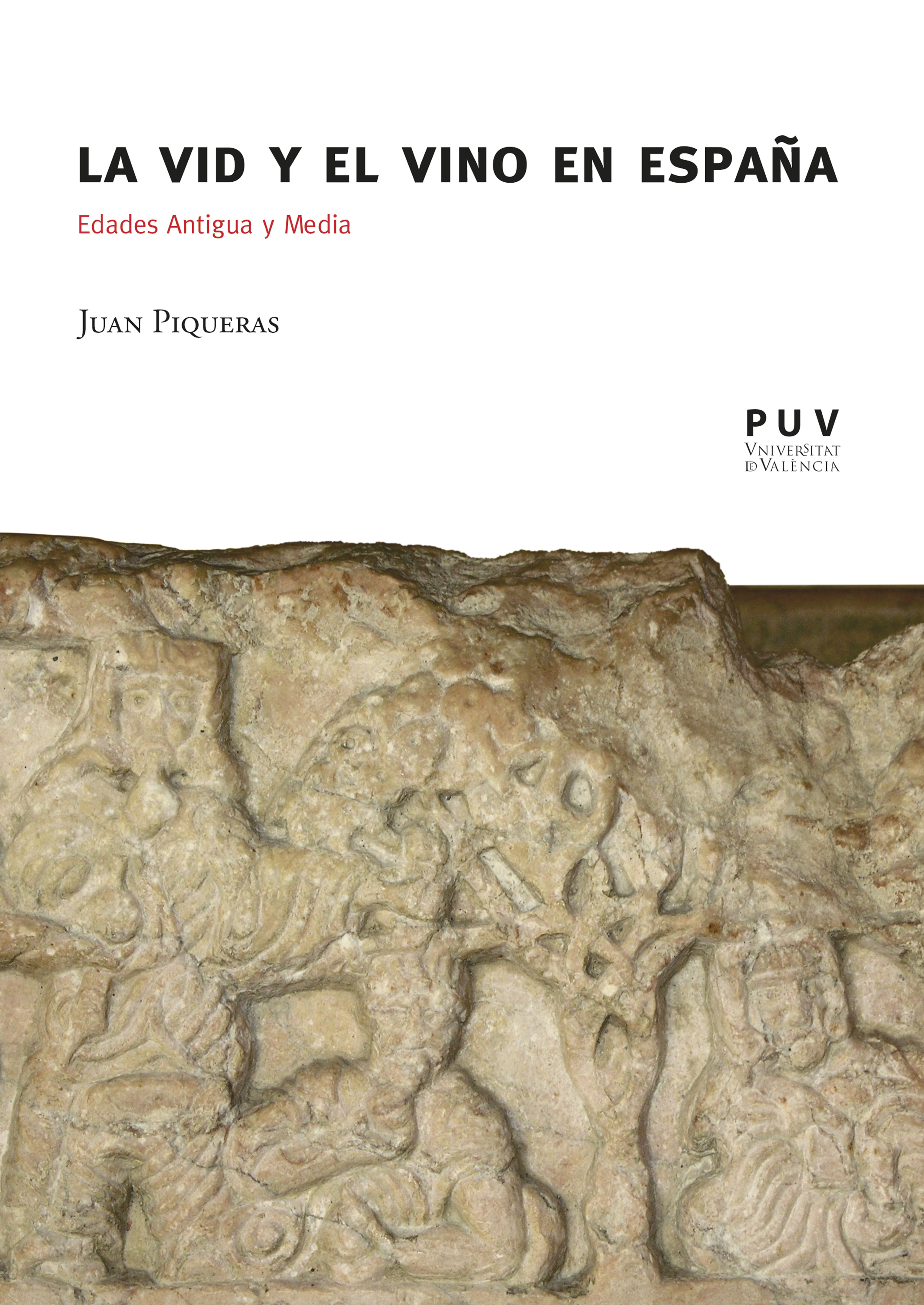 Обложка книги «La vid y el vino en España»