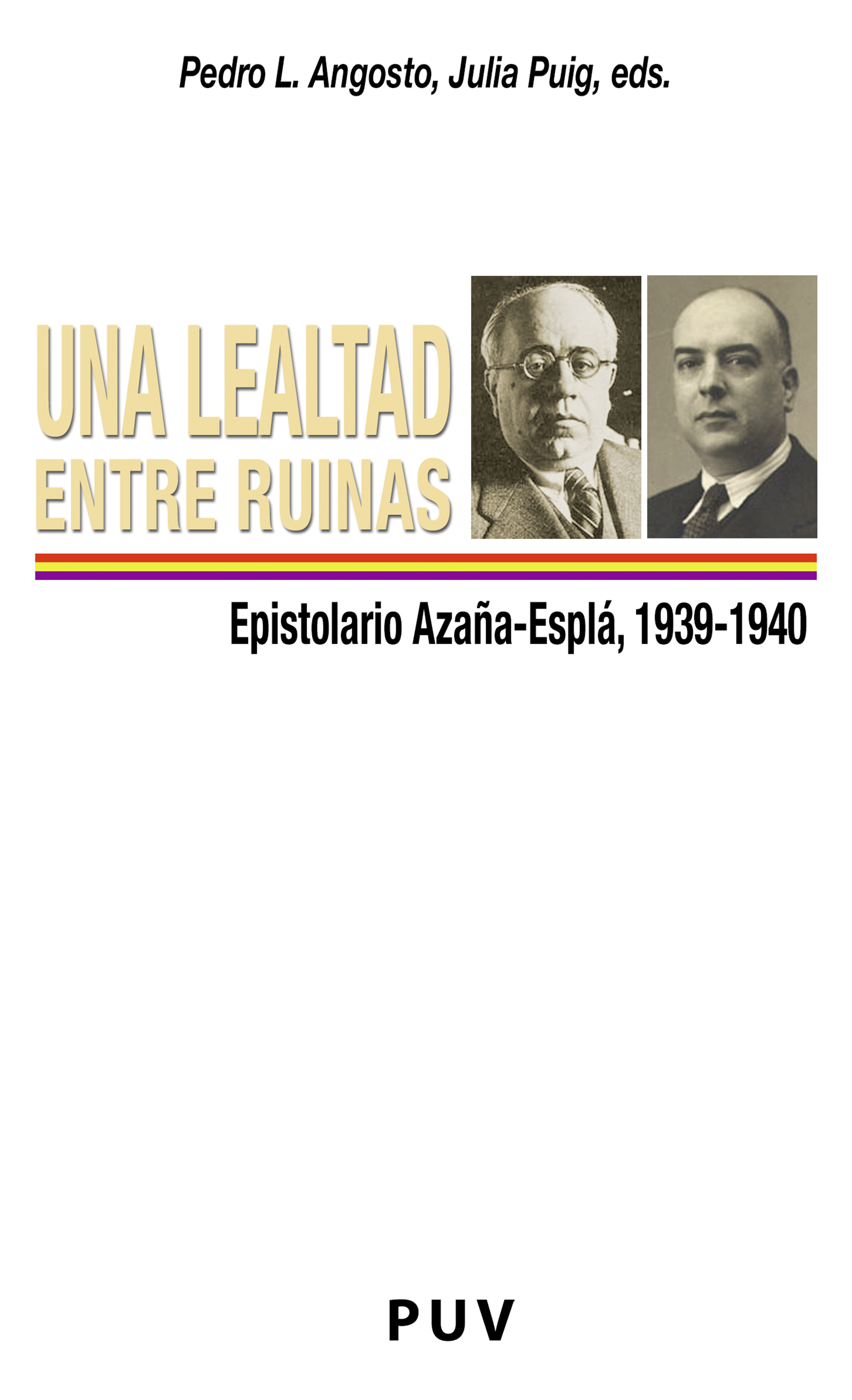Обложка книги «Una lealtad entre ruinas»