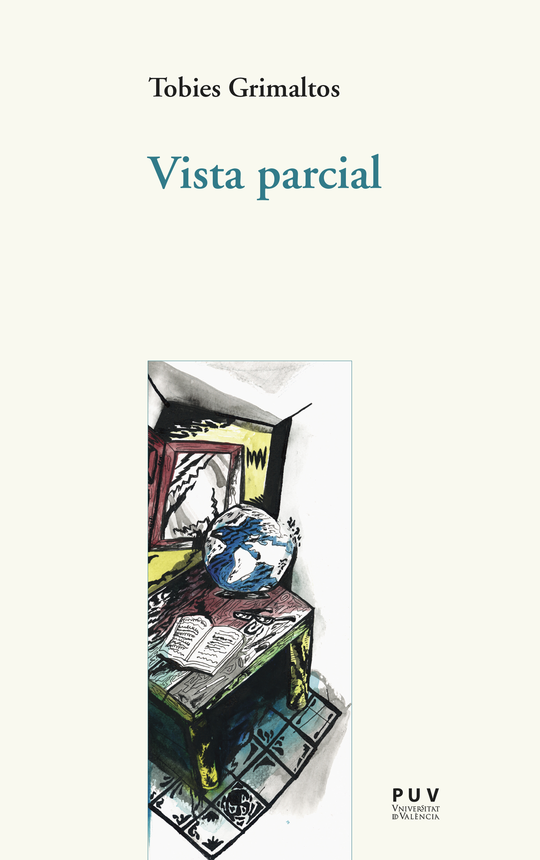 Обложка книги «Vista parcial»