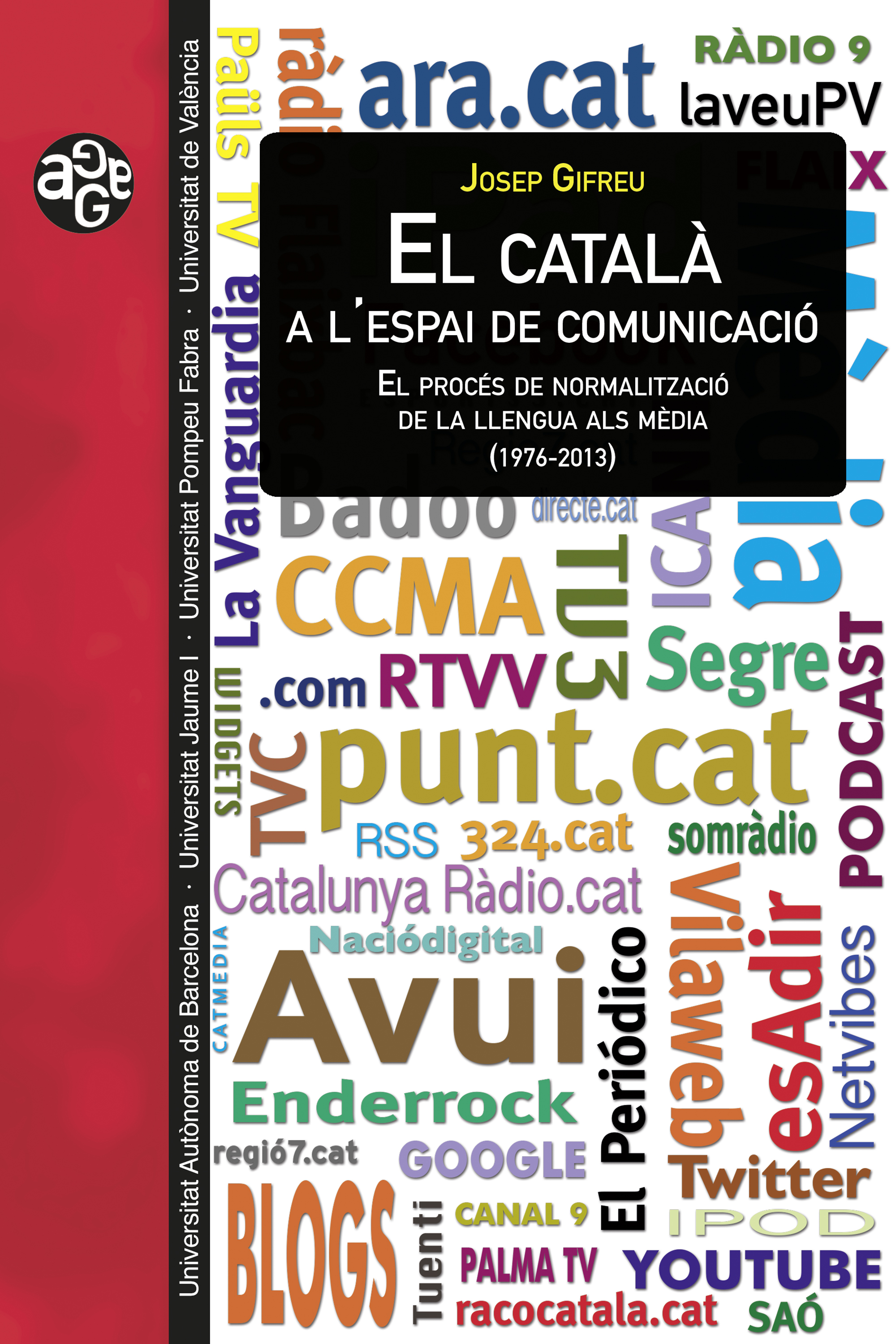 Обложка книги «El català a l'espai de comunicació»