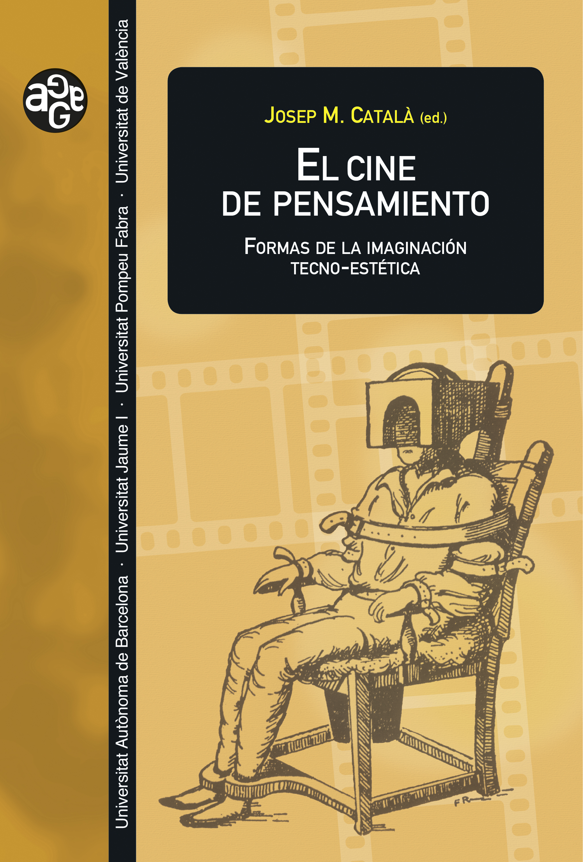 Обложка книги «El cine de pensamiento»