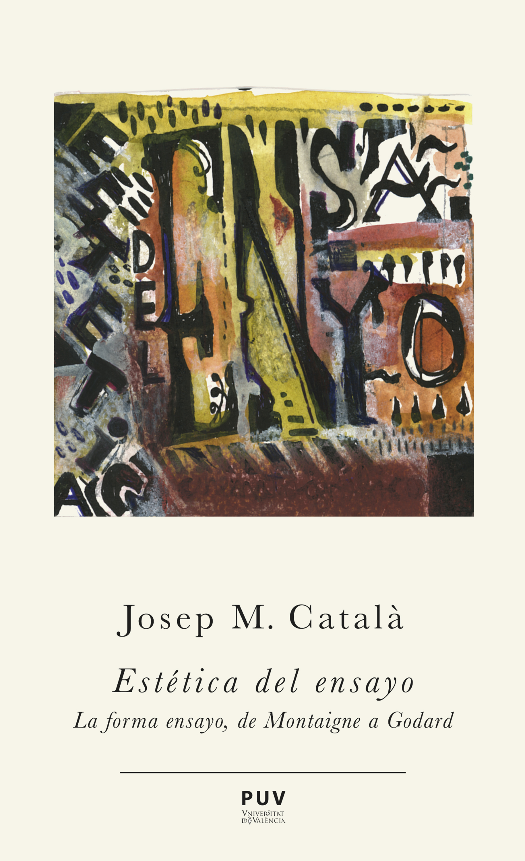Обложка книги «Estética del ensayo»