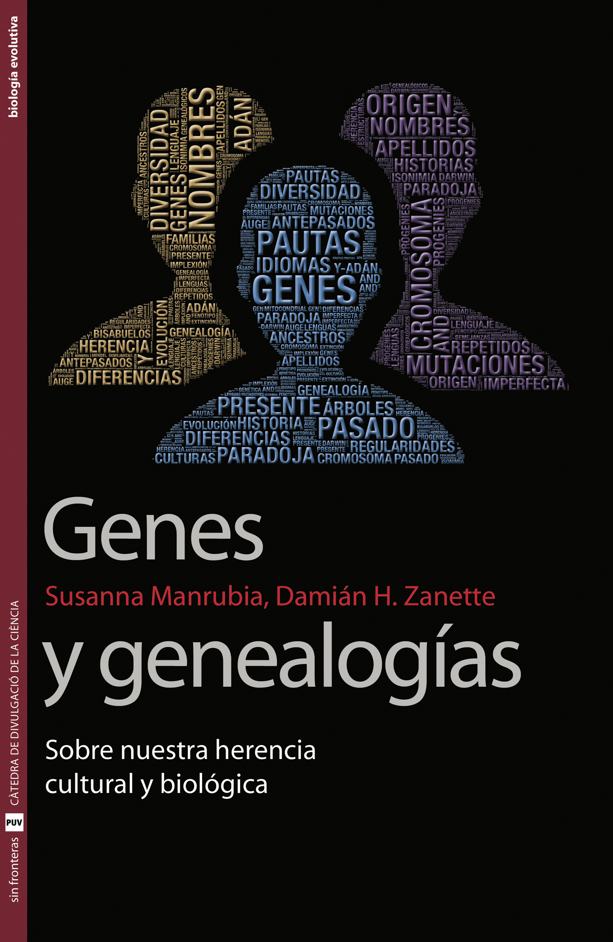 Обложка книги «Genes y genealogías»