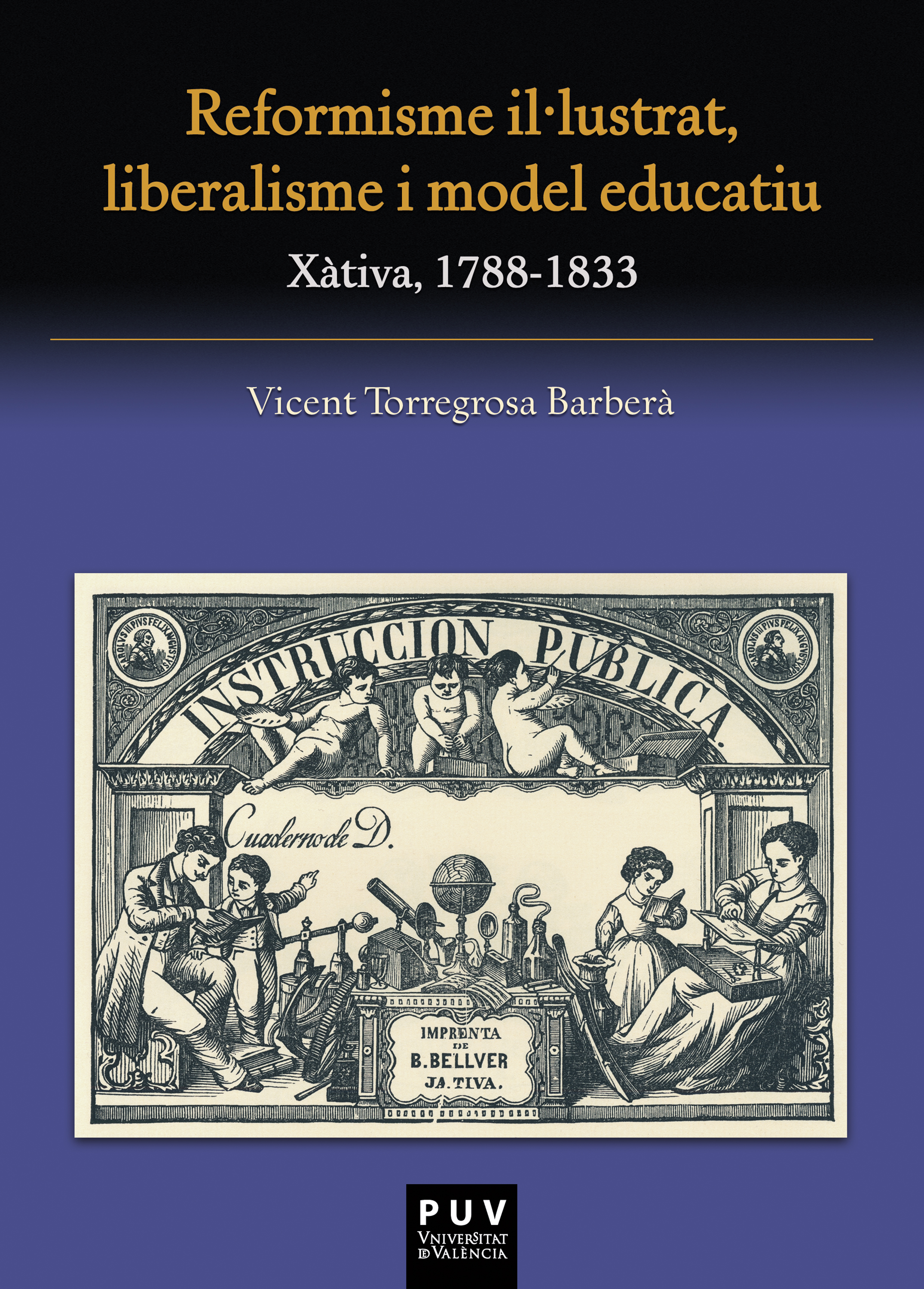 Обложка книги «Reformisme il·lustrat, liberalisme i model educatiu»