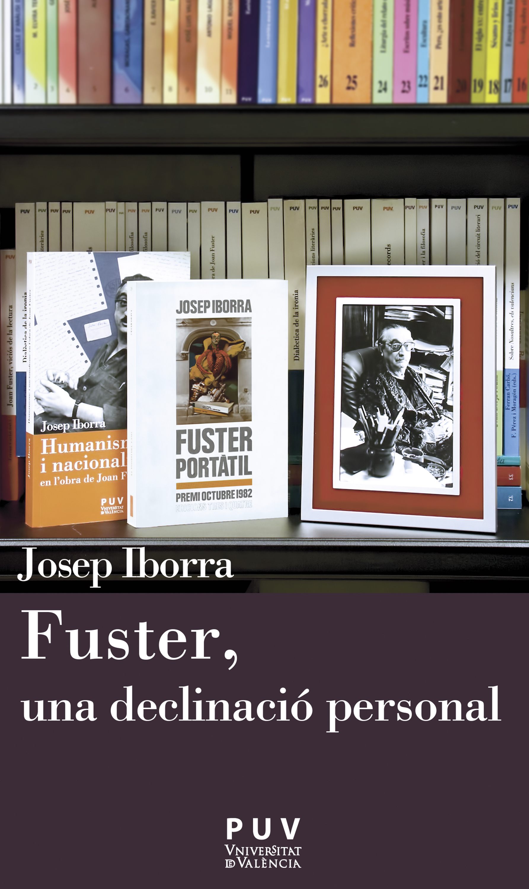 Обложка книги «Fuster, una declinació personal»
