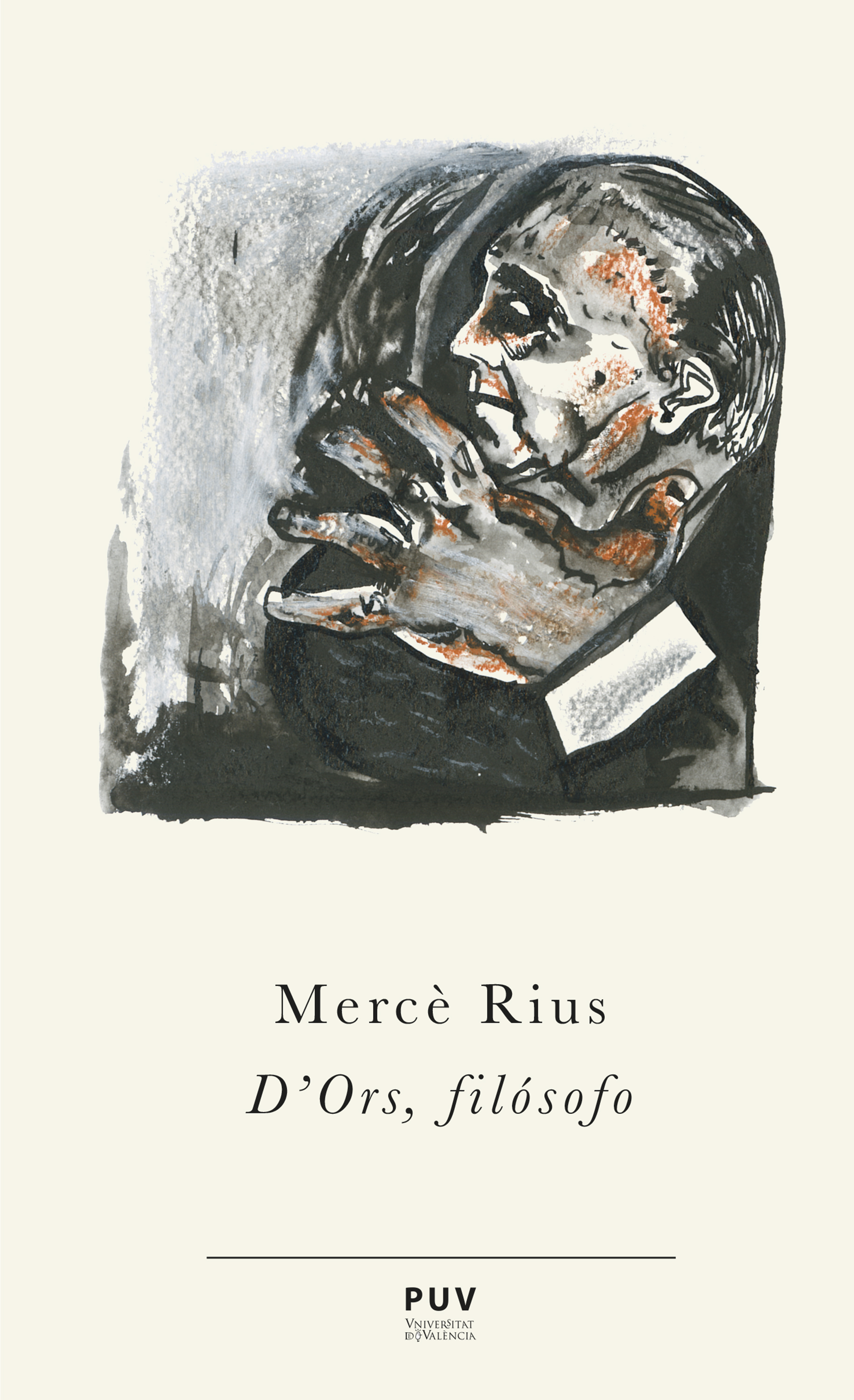 Обложка книги «D'ors, filósofo»