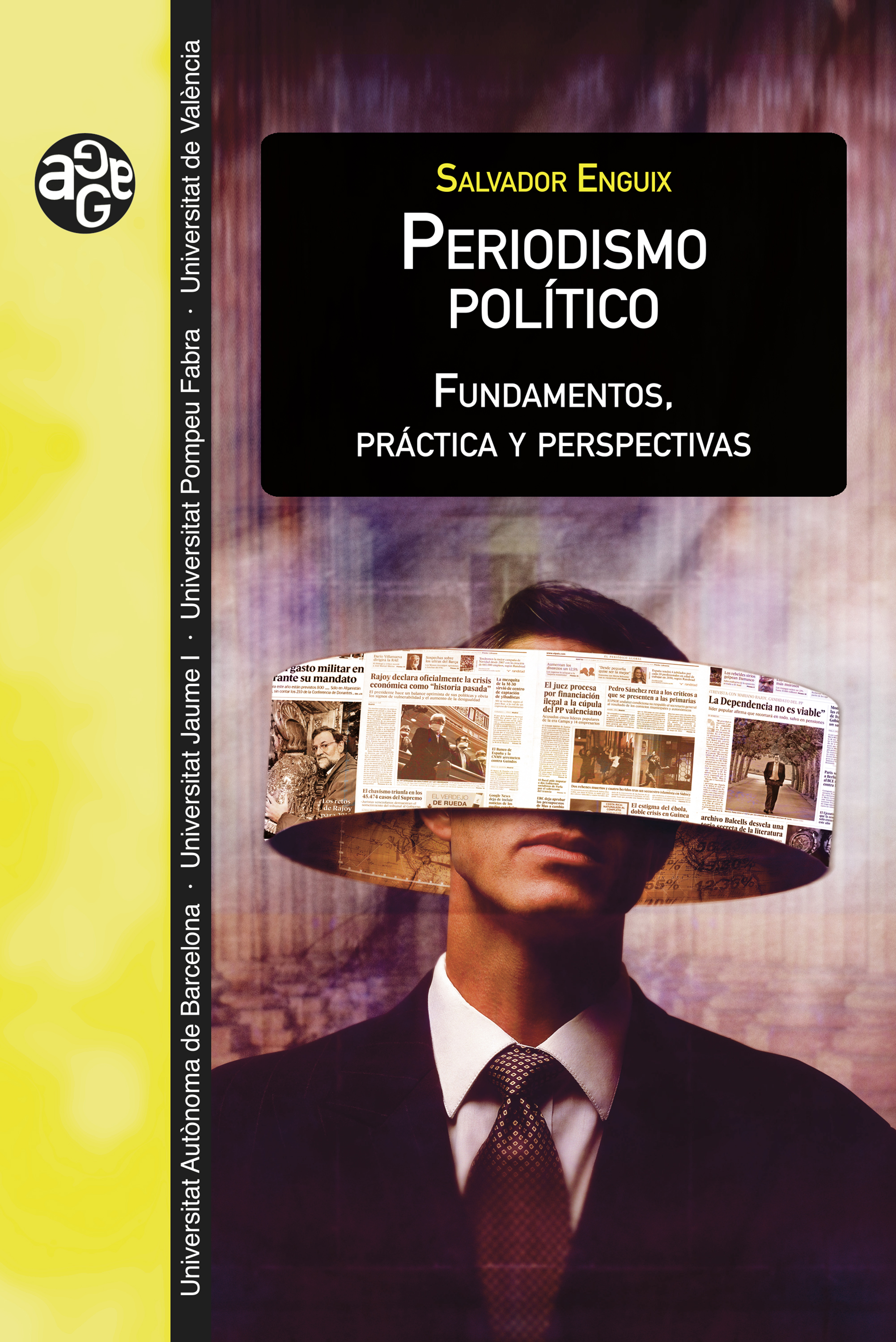 Обложка книги «Periodismo político»