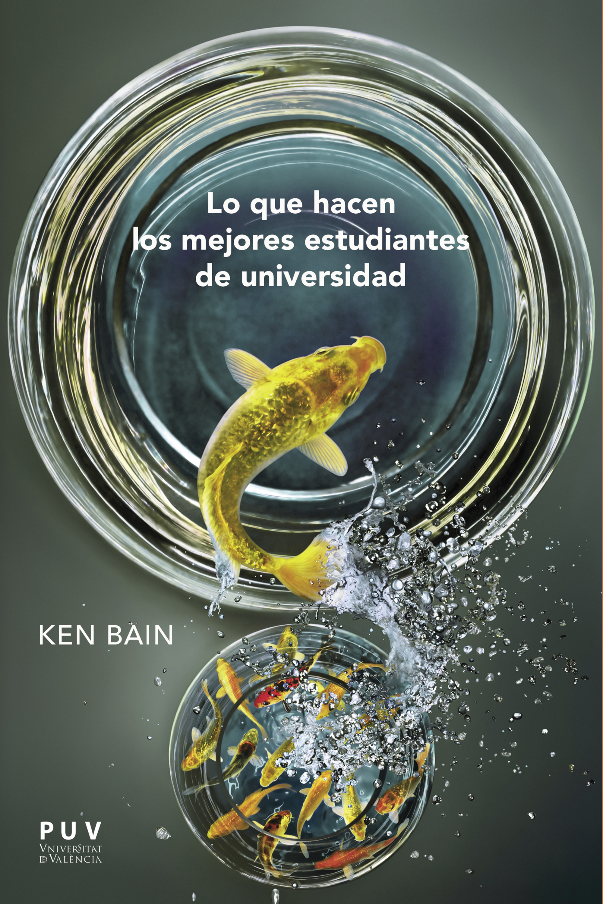 Обложка книги «Lo que hacen los mejores estudiantes de universidad»