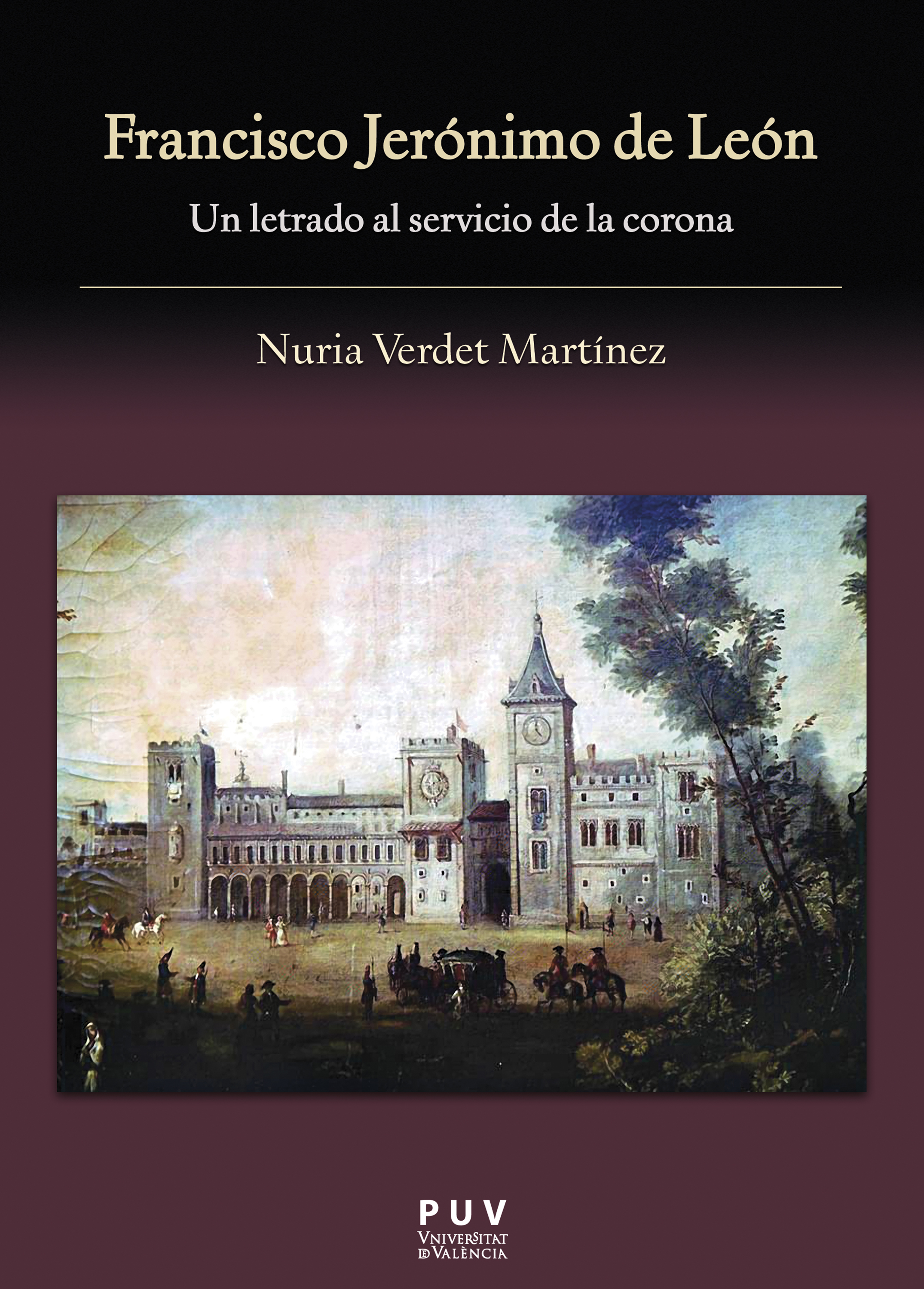 Обложка книги «Francisco Jerónimo de León»