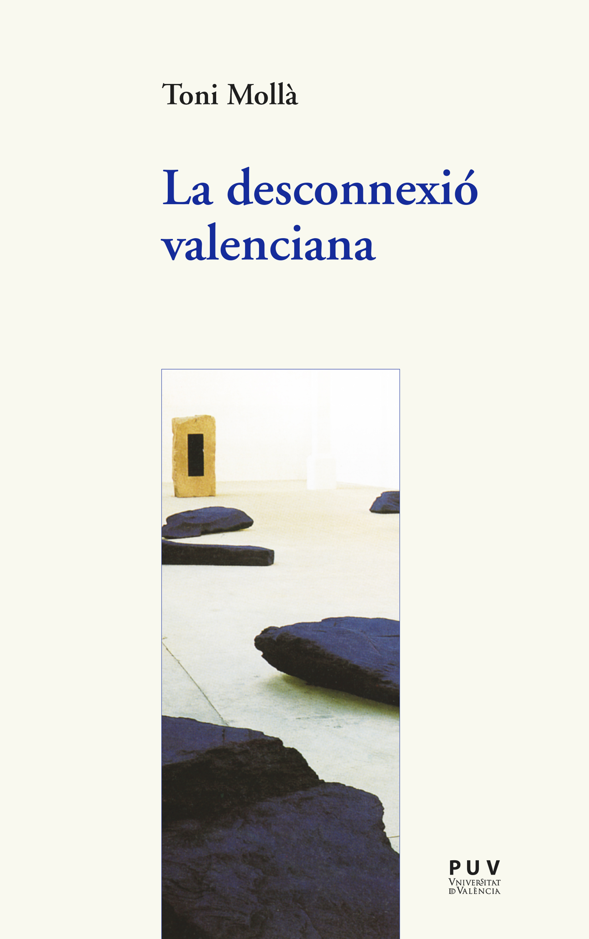 Обложка книги «La desconnexió valenciana»
