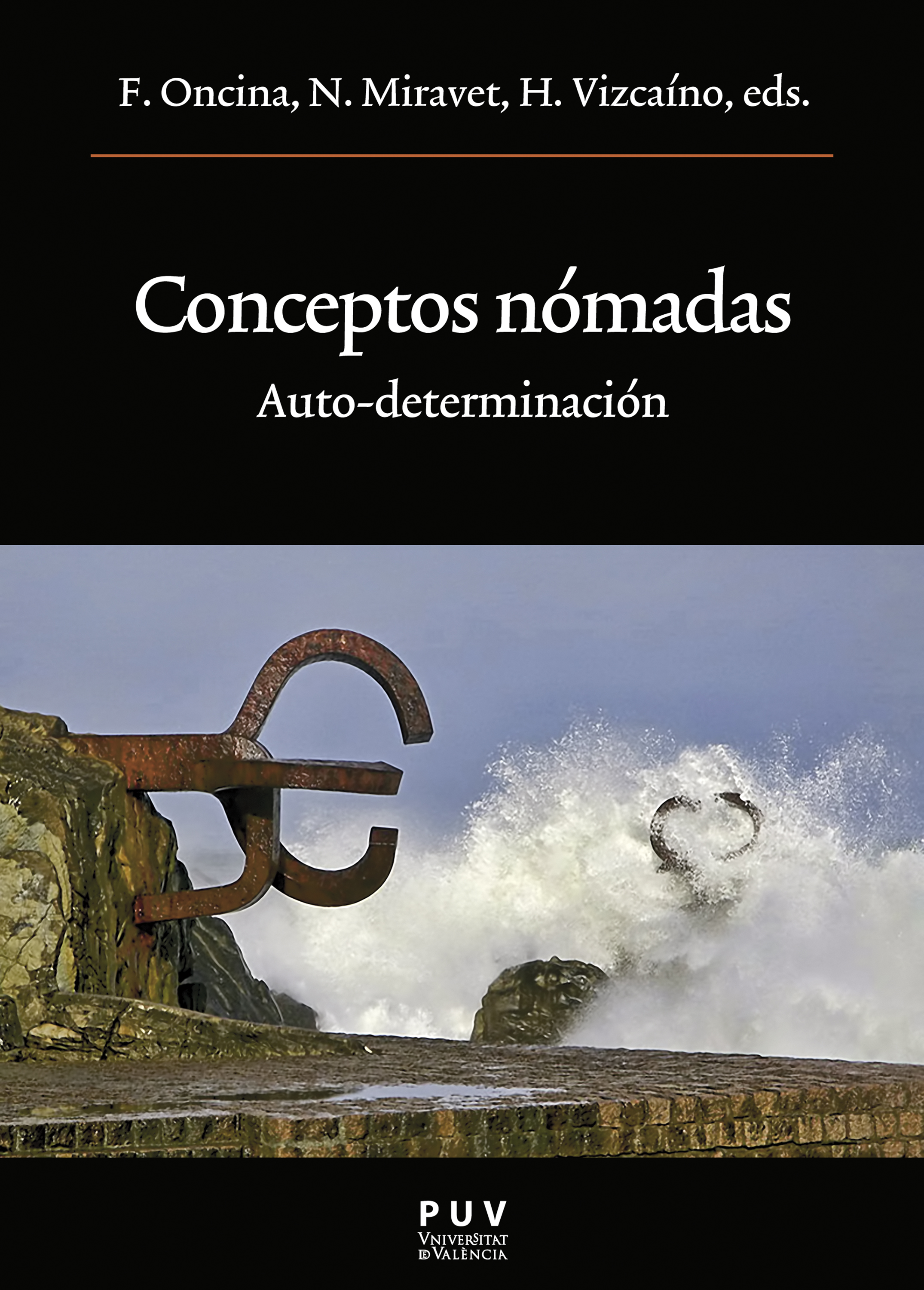 Обложка книги «Conceptos nómadas»